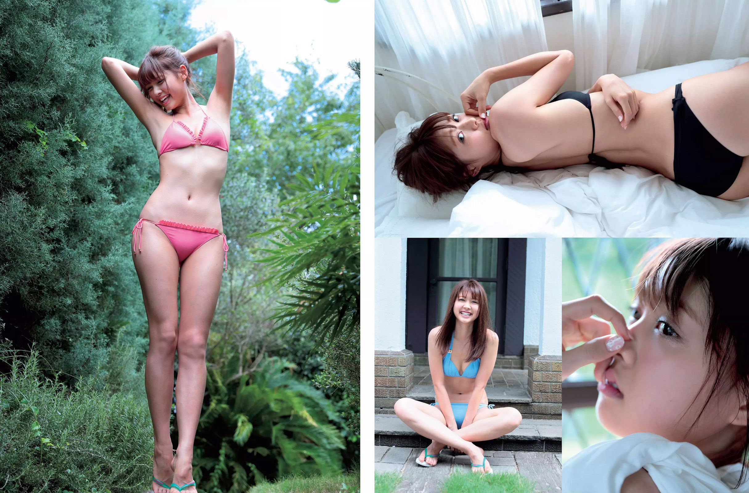 [FLASH] 2016.09.13 向井地美音 細川ふみえ 松元絵里花