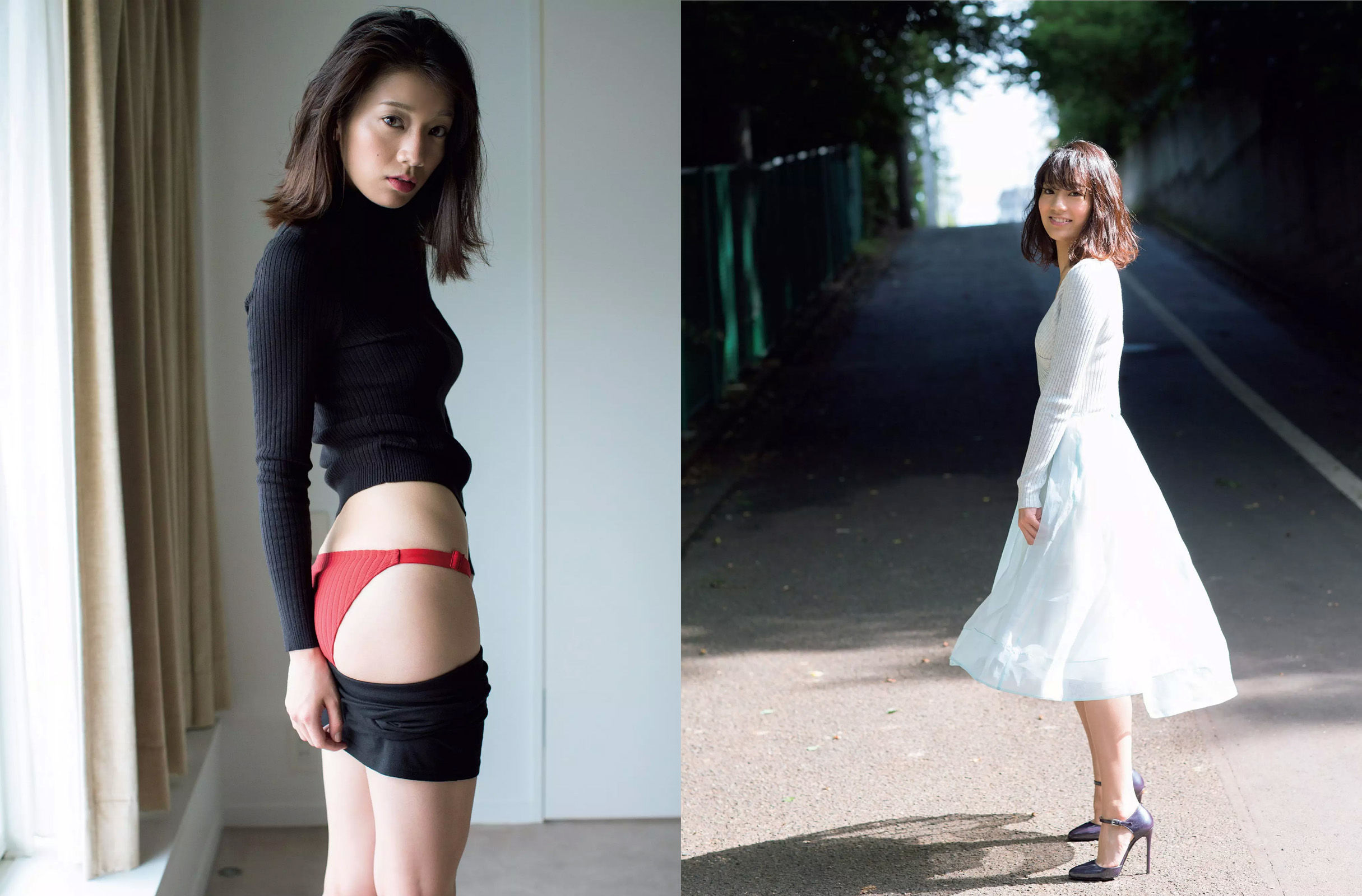 [FLASH] 2016.11.15 馬場ふみか 柳瀬早紀 佐藤美希 小松千春