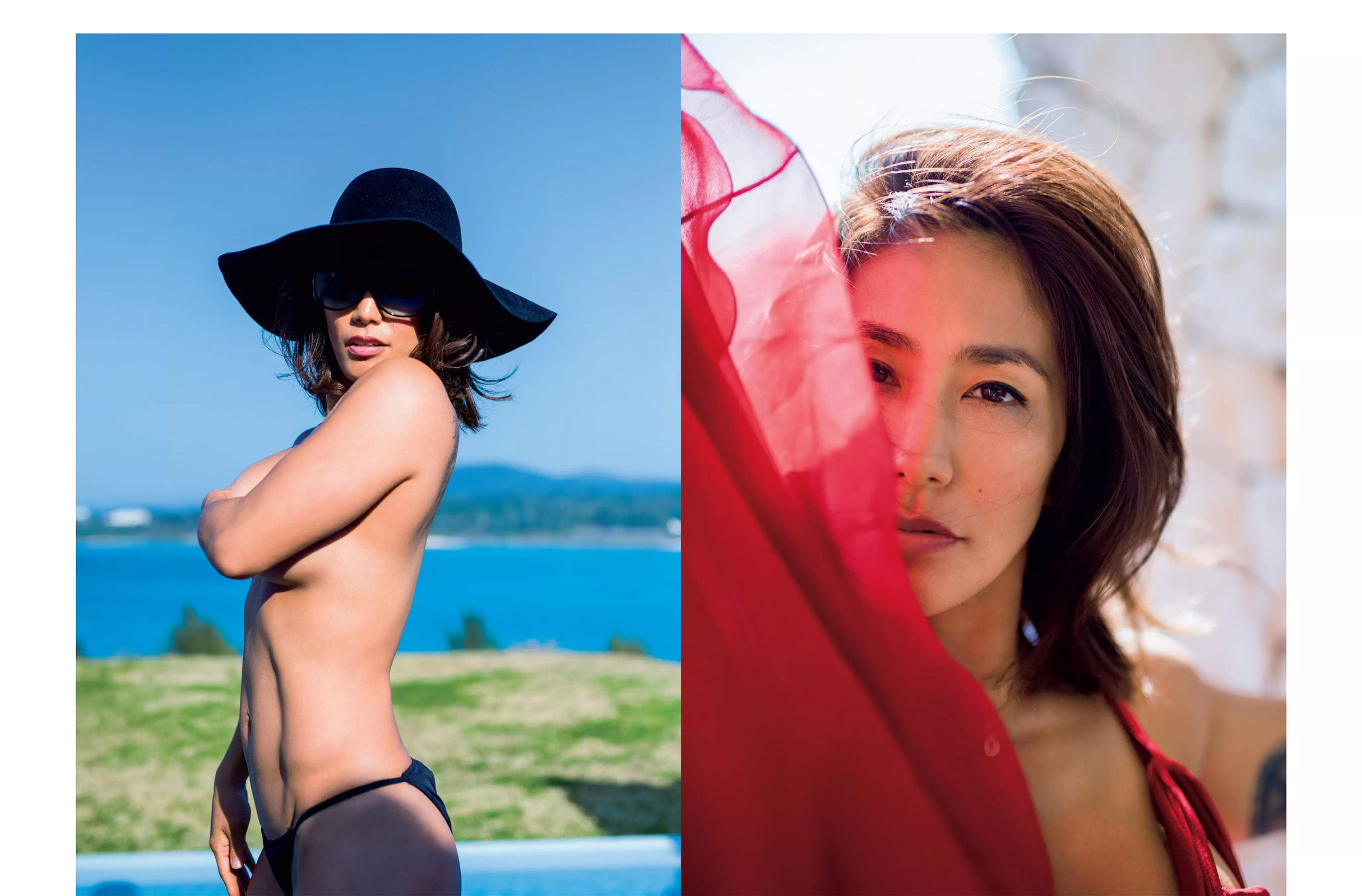 [FLASH] 2017.05.23 橋本マナミ 本郷杏奈 衛藤美彩