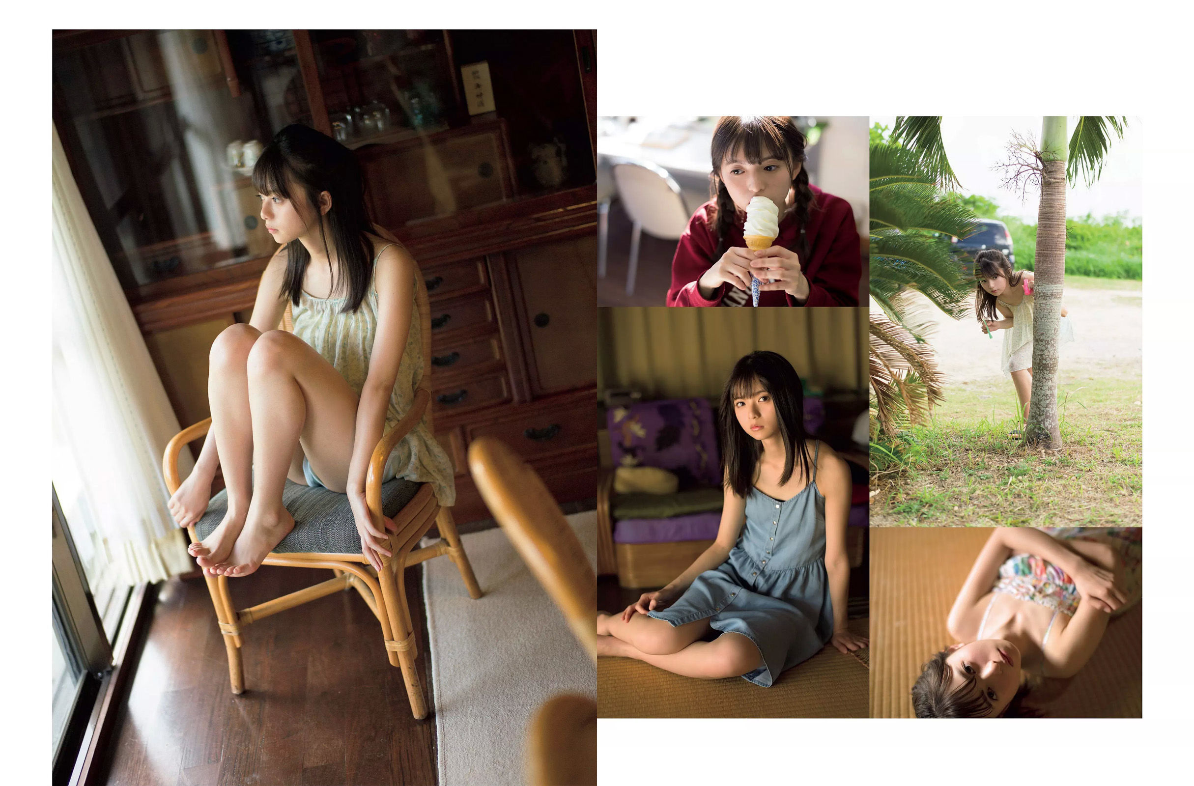 [FLASH] 2017.06.06 小岛藤子 卫藤美彩 桜井玲香