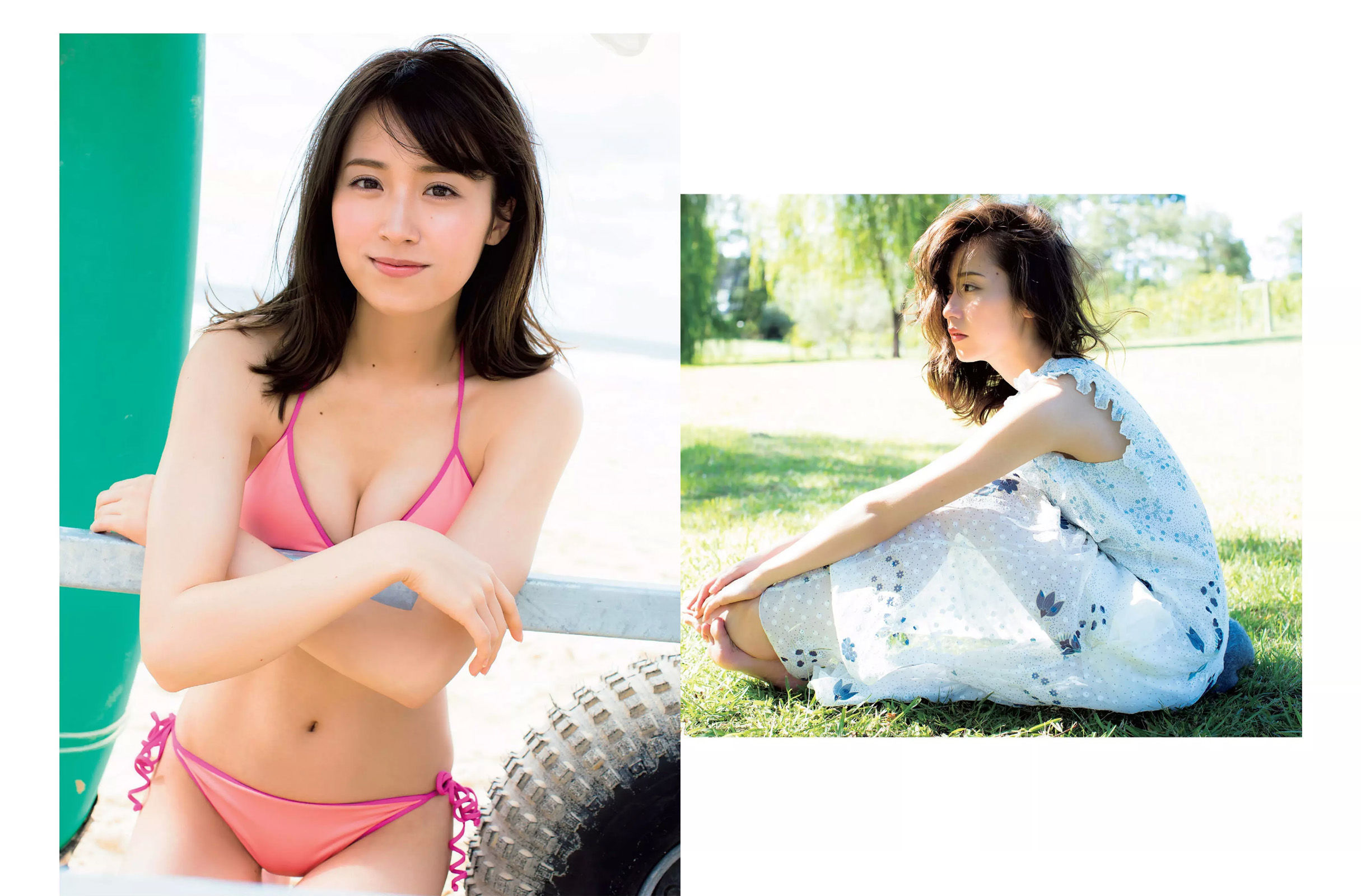 [FLASH] 2017.06.06 小岛藤子 卫藤美彩 桜井玲香