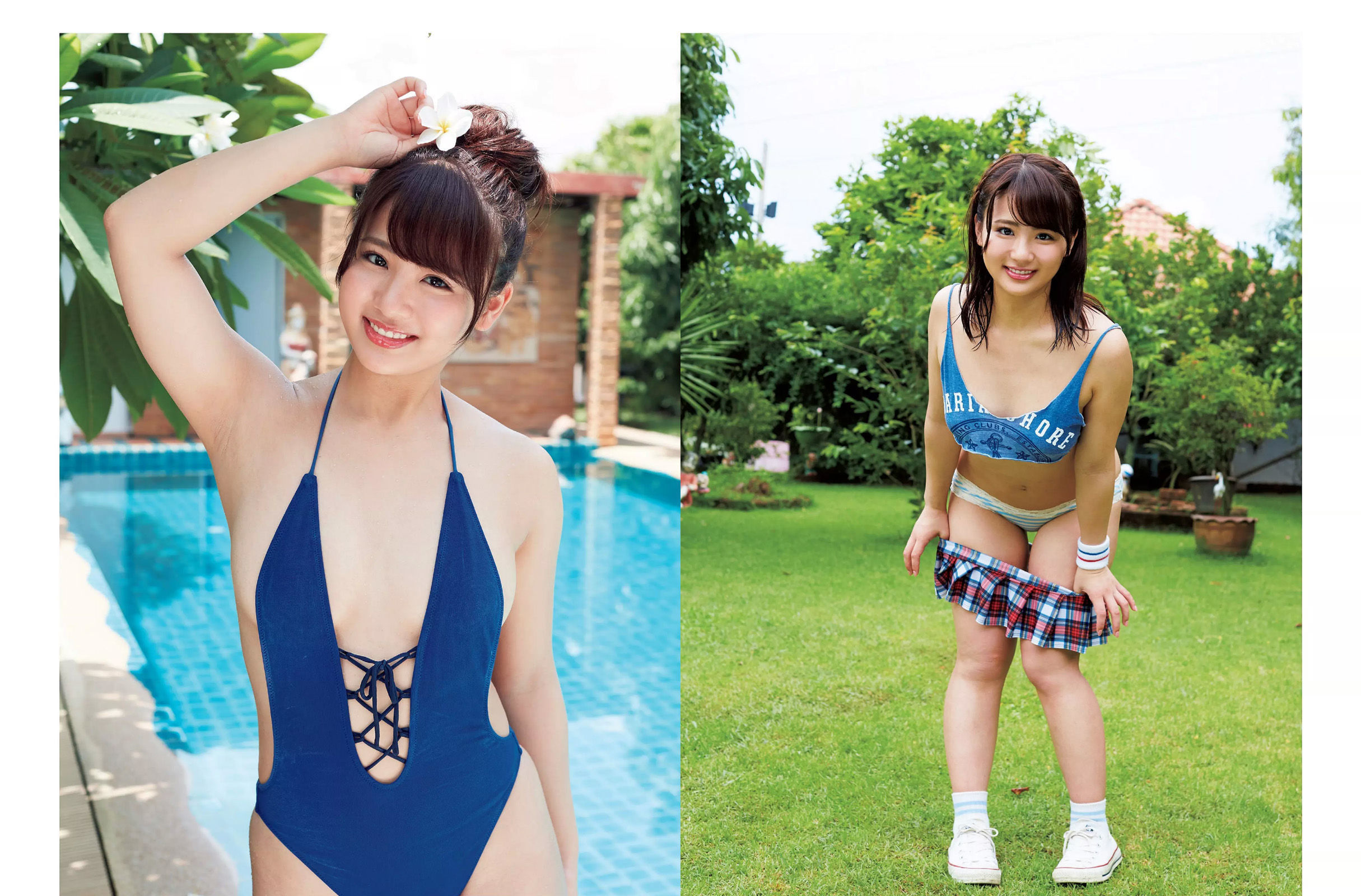 [FLASH] 2017.08.08 石川恋 松田美子 平嶋夏海 金子理江