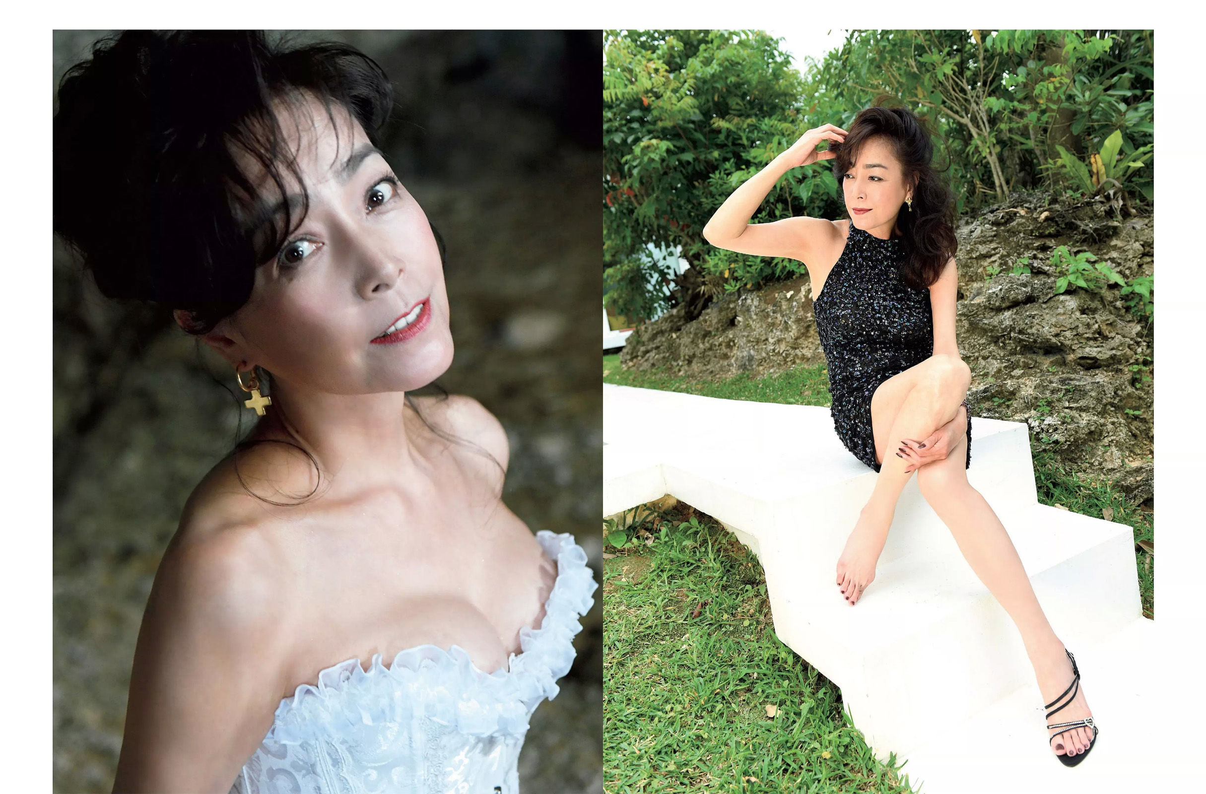 [FLASH] 2017.08.15 宮脇咲良 内田理央 橋本マナミ 柏原芳恵