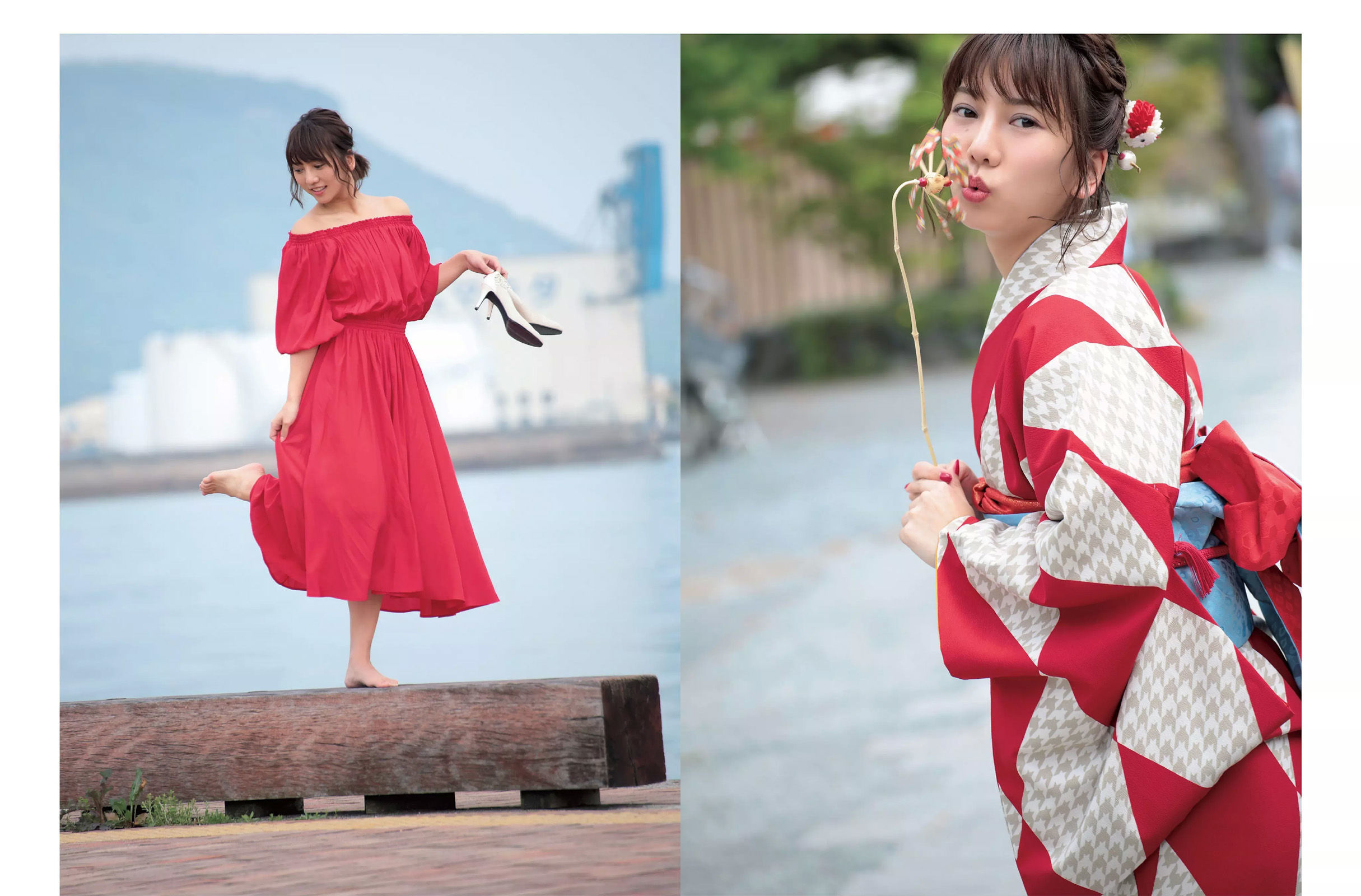 [FLASH] 2017.08.22-29 朝比奈彩 叶美香 手島優 高城亜樹