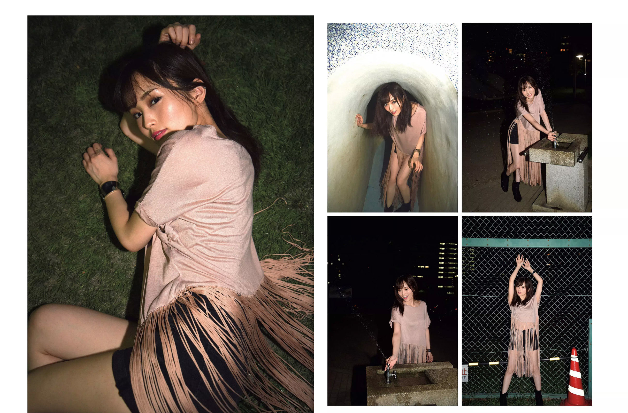 [FLASH] 2017.10.10 山本彩 久松郁実 多田愛佳 ほのか 手島優