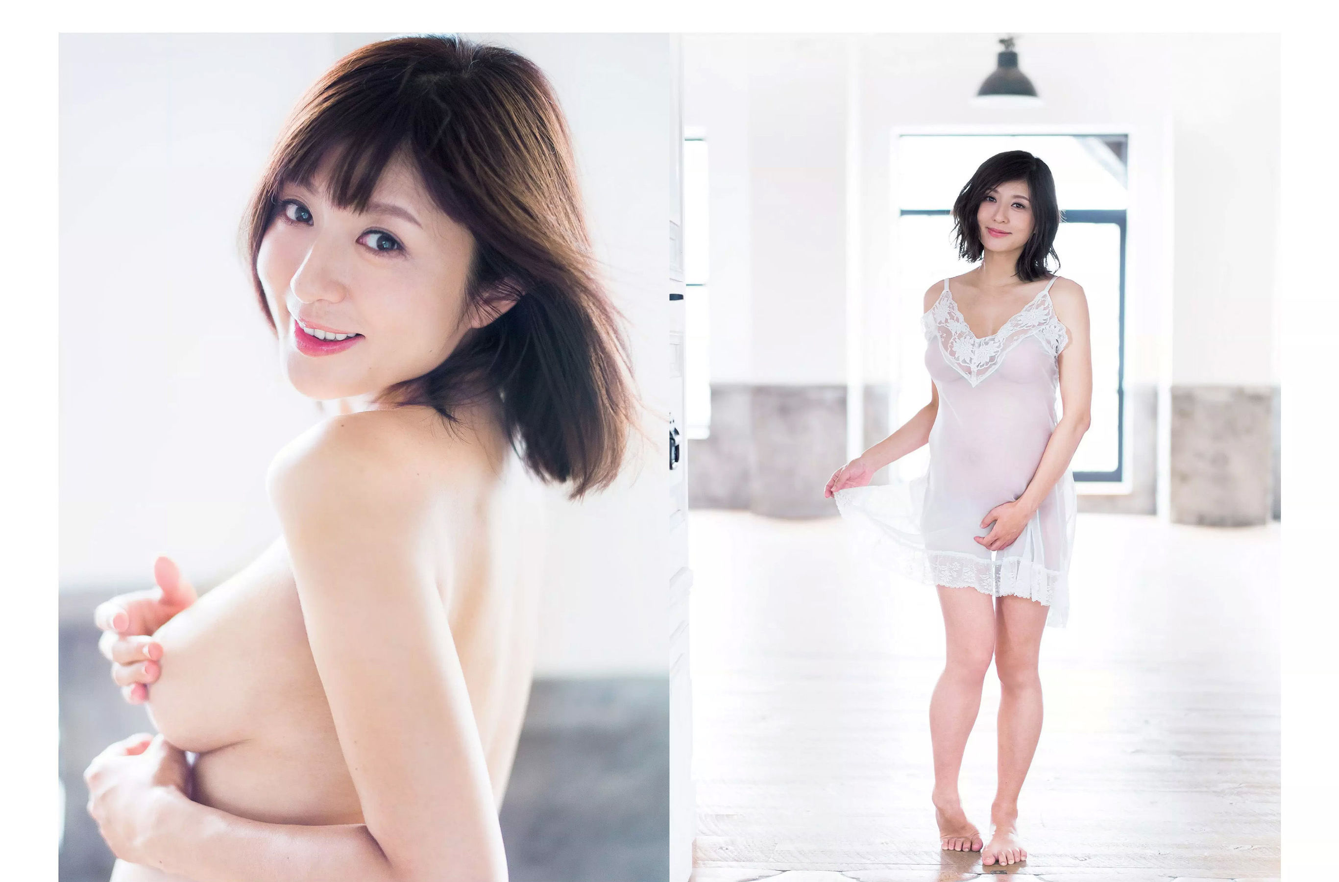 [FLASH] 2017.11.07 永尾まりや 池田エライザ 島田晴香 宮内