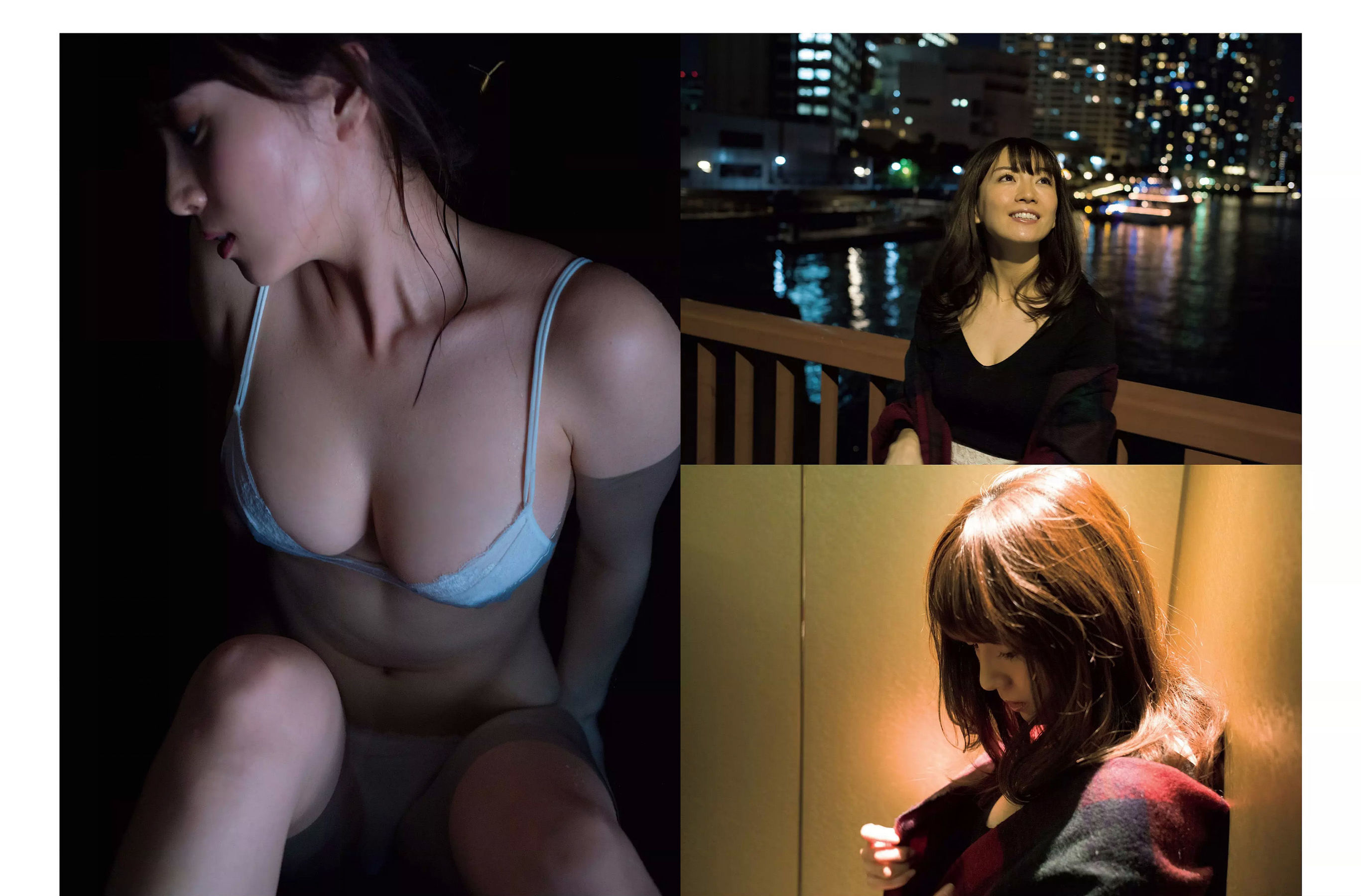 [FLASH] 2017.11.28 橋本マナミ 白間美瑠 園都 相楽樹 大原優乃
