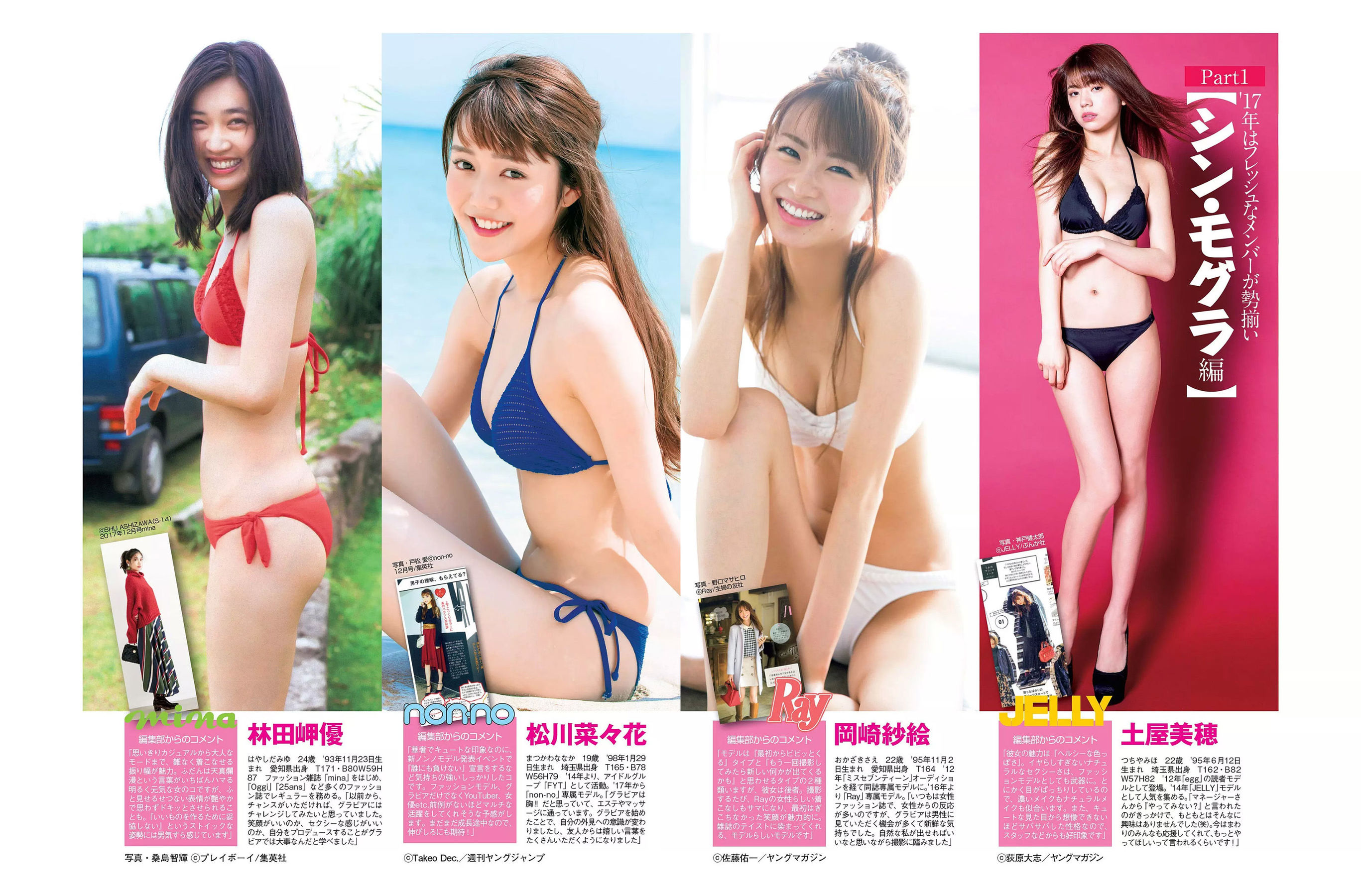[FLASH] 2017.12.12 真野惠里菜 堀未央奈 吉澤玲菜
