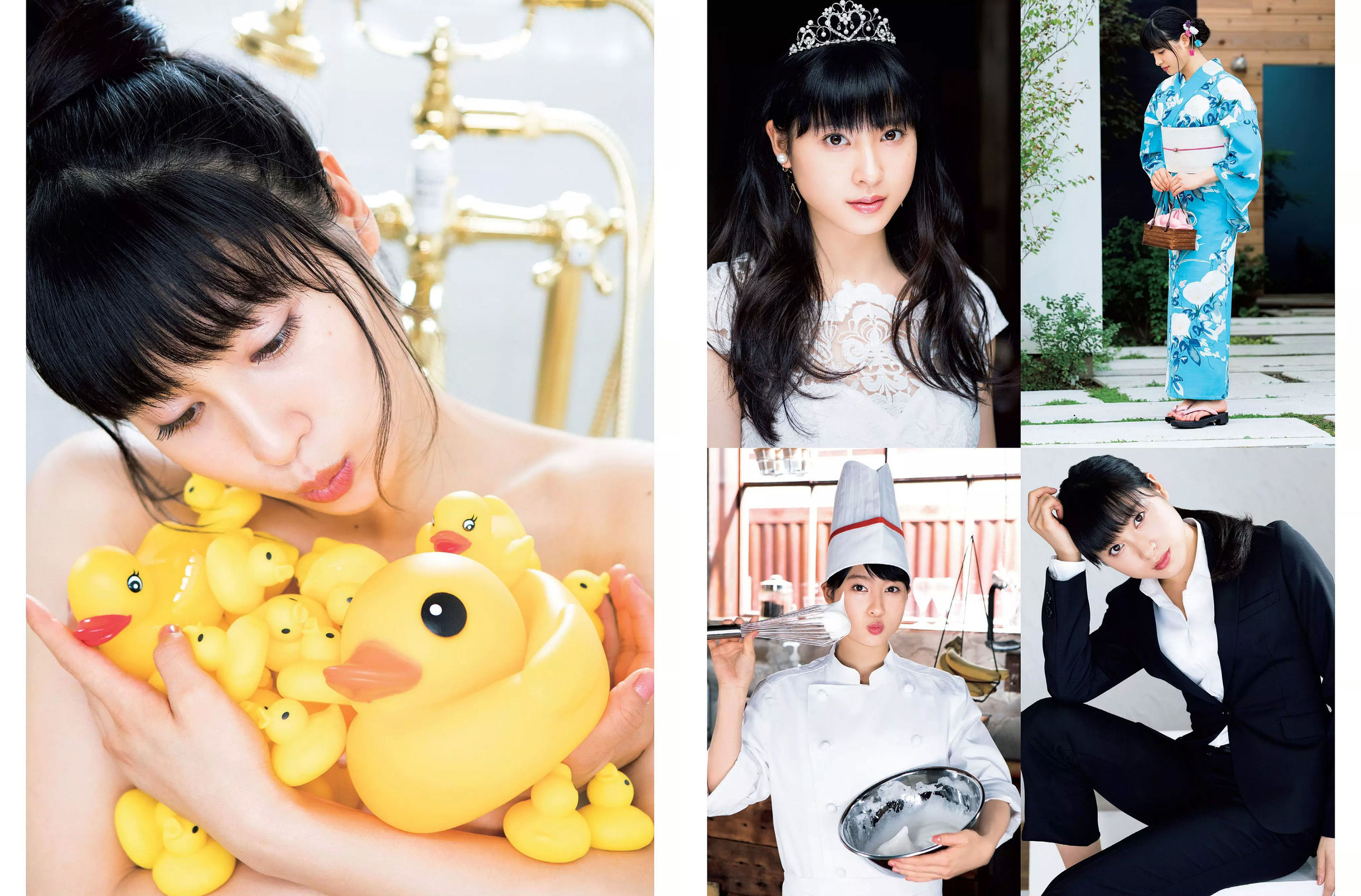 [FLASH] 2017.12.12 真野惠里菜 堀未央奈 吉澤玲菜