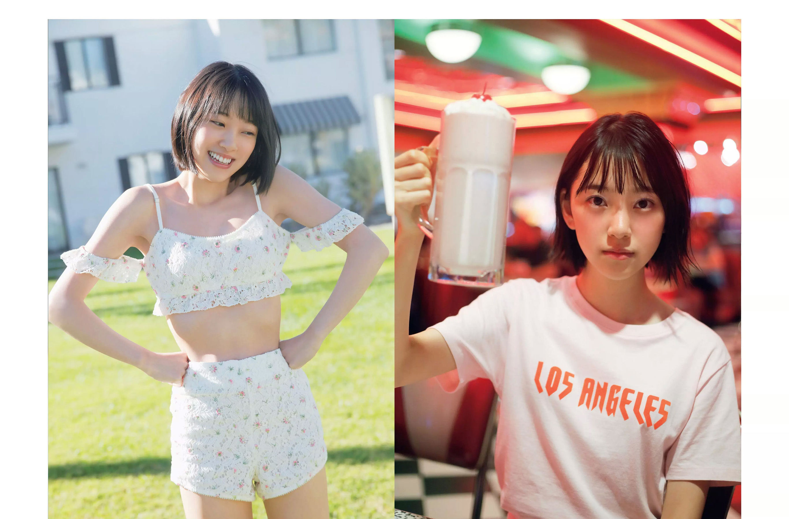 [FLASH] 2017.12.12 真野惠里菜 堀未央奈 吉澤玲菜