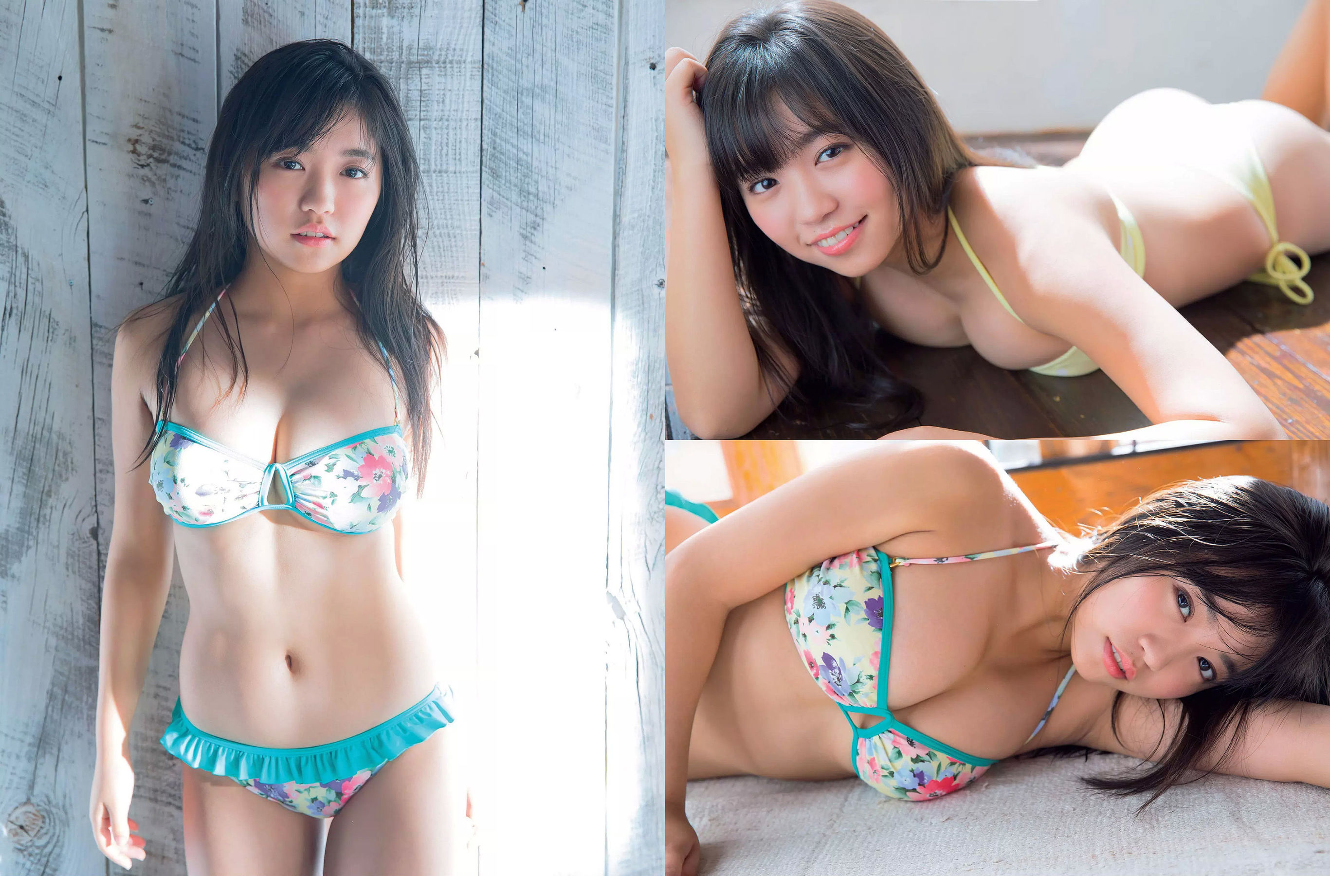 [FLASH] 2017.12.19 北原里英 渡邉理佐 大原優乃 わちみなみ 久松郁実 池田ゆり
