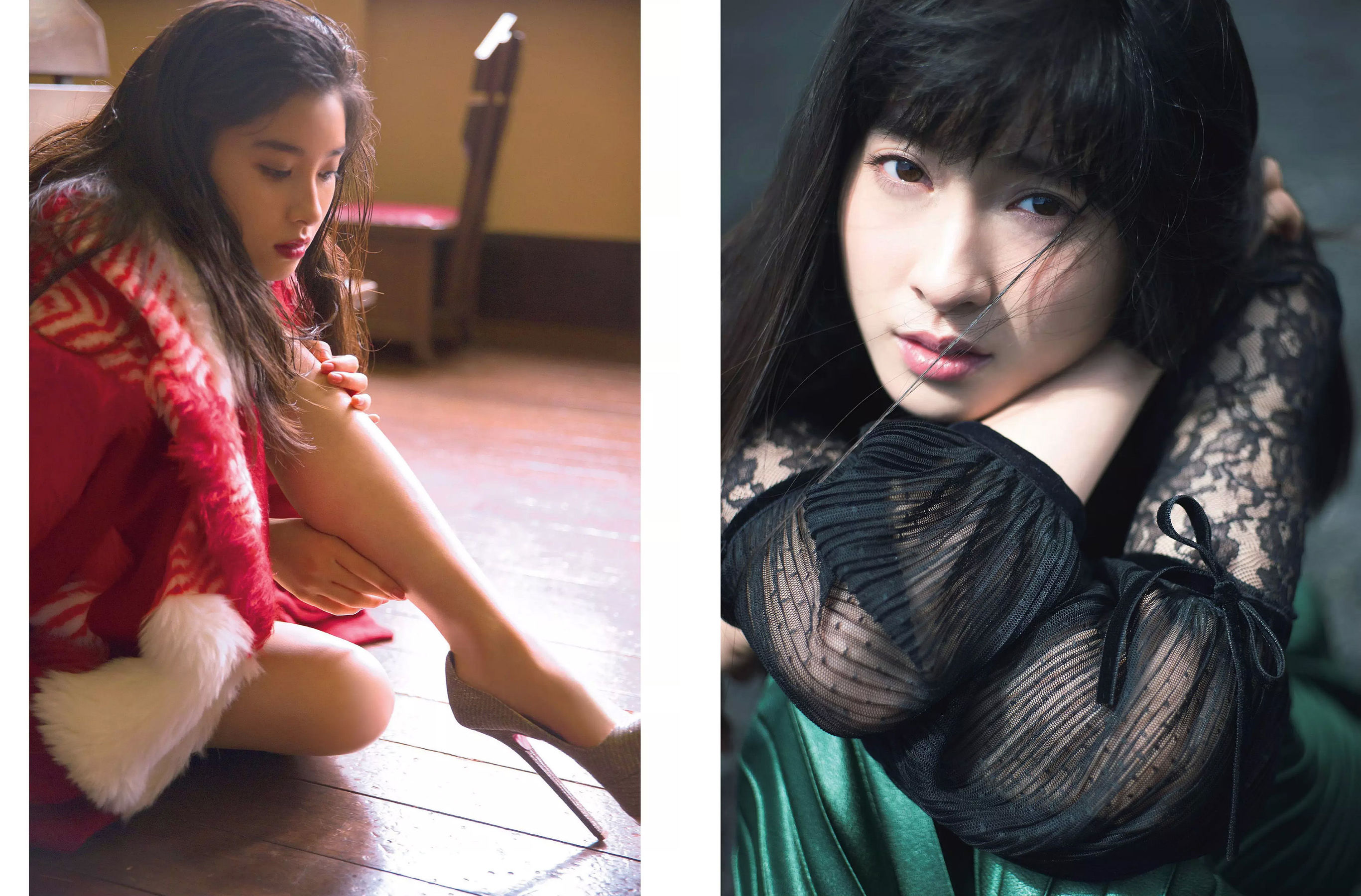 [FLASH] 2017.12.26 浅川梨奈 土屋太鳳 深田恭子 松村沙友理 渡辺梨加 忍野さら 増田有華