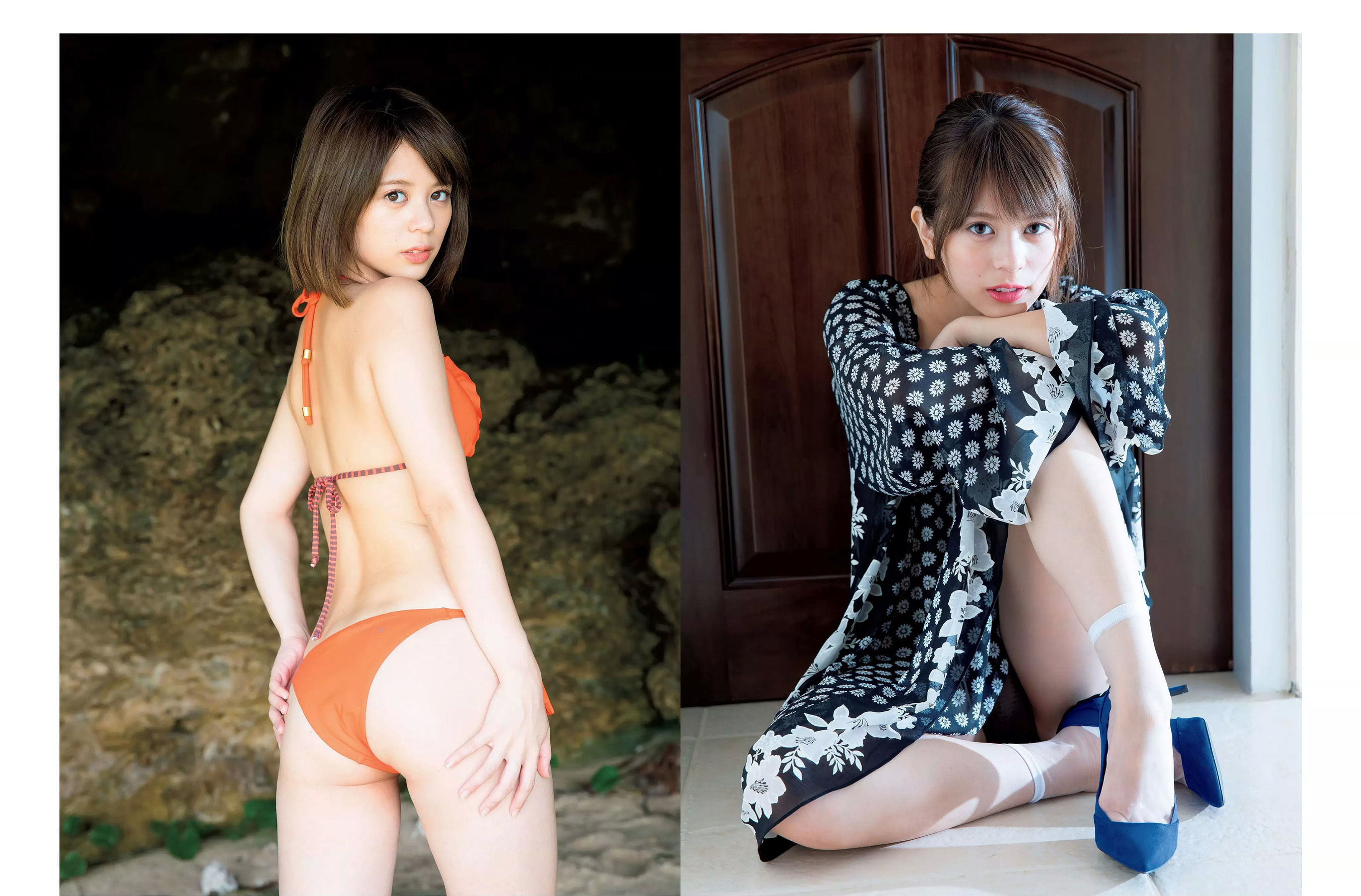 [FLASH] 2018.01.16-23 石橋杏奈 広瀬アリス 広瀬すず 美馬怜子 吉崎綾 西野七瀬 橋本梨菜 朝長美桜 仲村みう