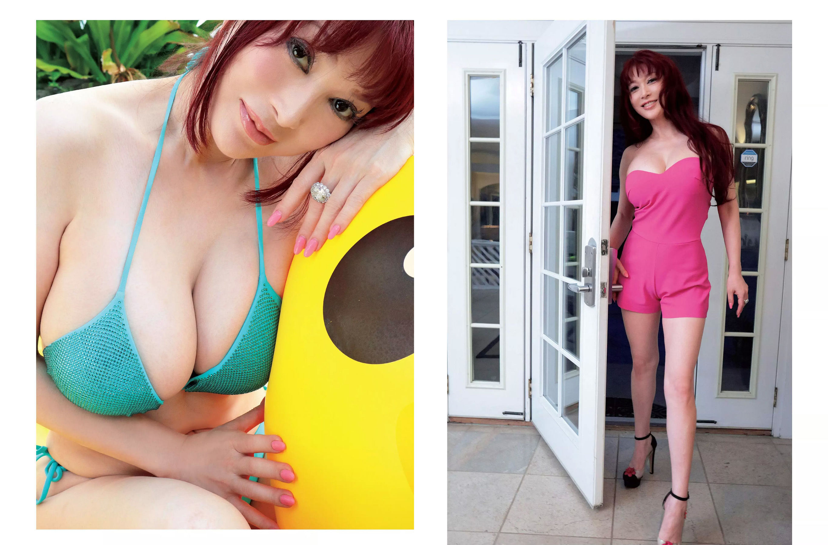 [FLASH] 2018.02.06 ほのか 滝沢カレン 叶美香 葉加瀬マイ 保﨑麗 福井セリナ