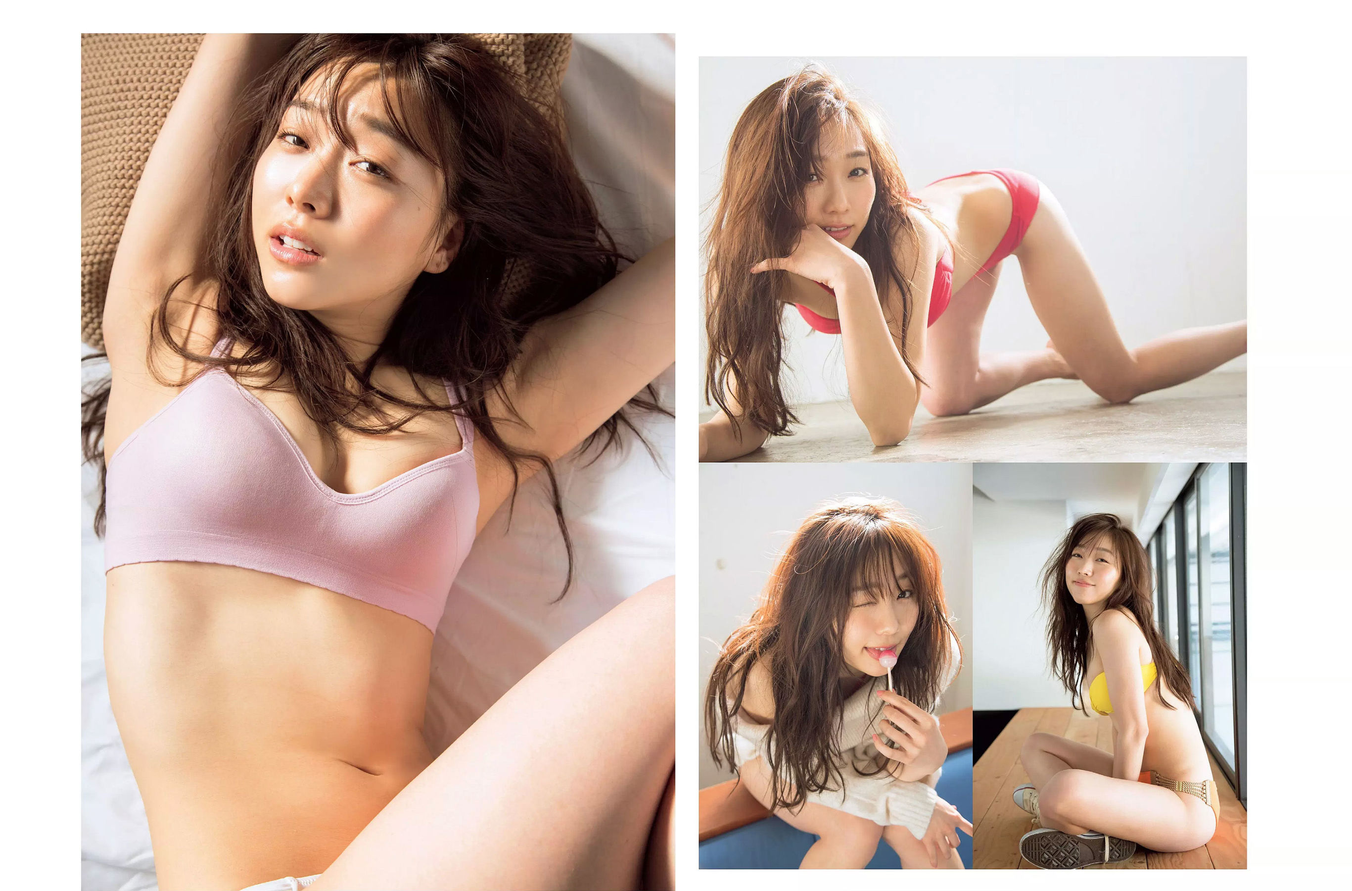 [FLASH] 2018.02.20 澤北るな 川栄李奈 須田亜香里 おのののか 吉崎綾 惣田紗莉渚 石橋杏奈