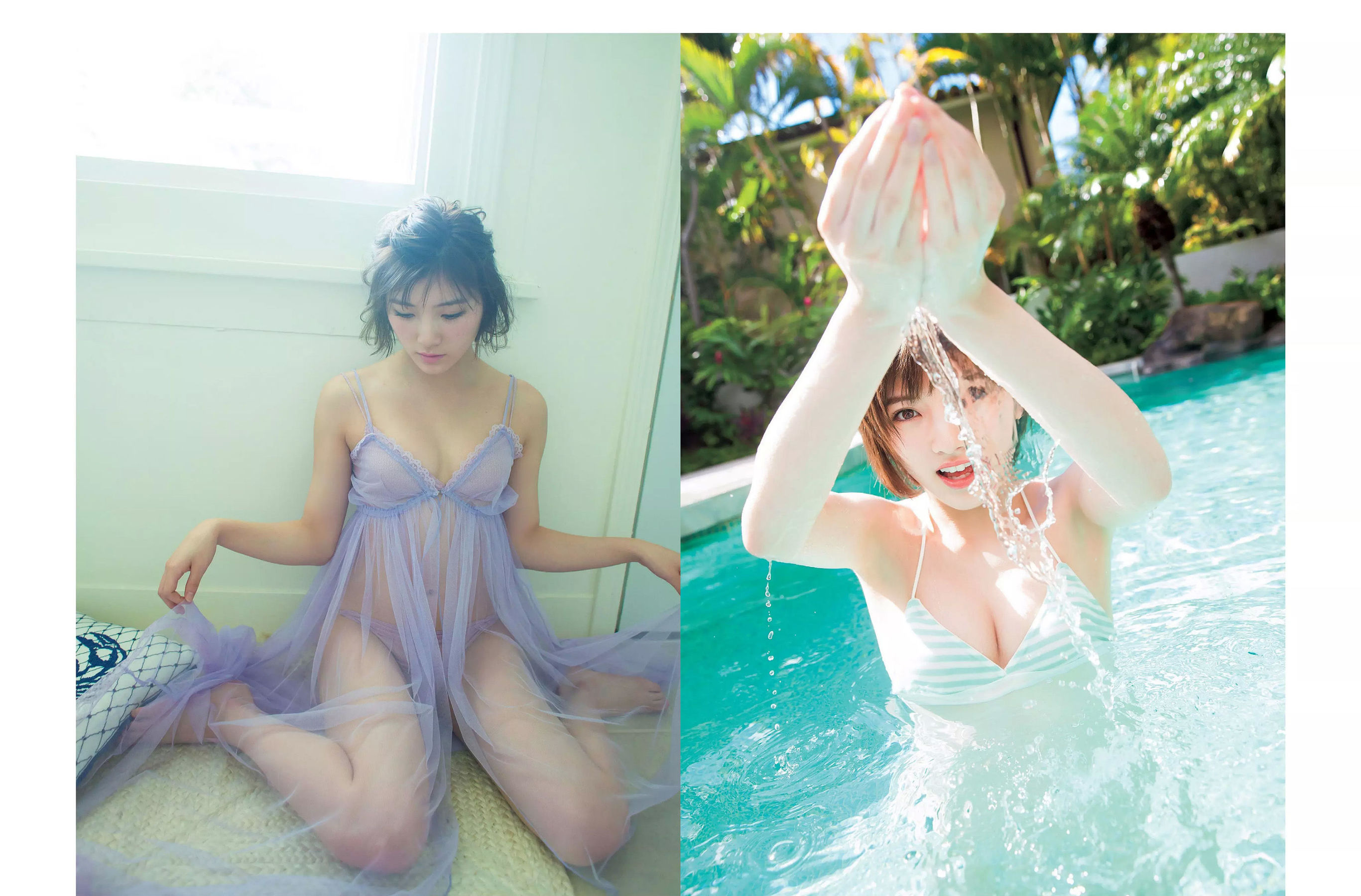 [FLASH] 2018.02.27 岡田奈々 わちみなみ 柏木由紀 北原里英 鈴木友菜 吉川愛 小田飛鳥 美馬怜子