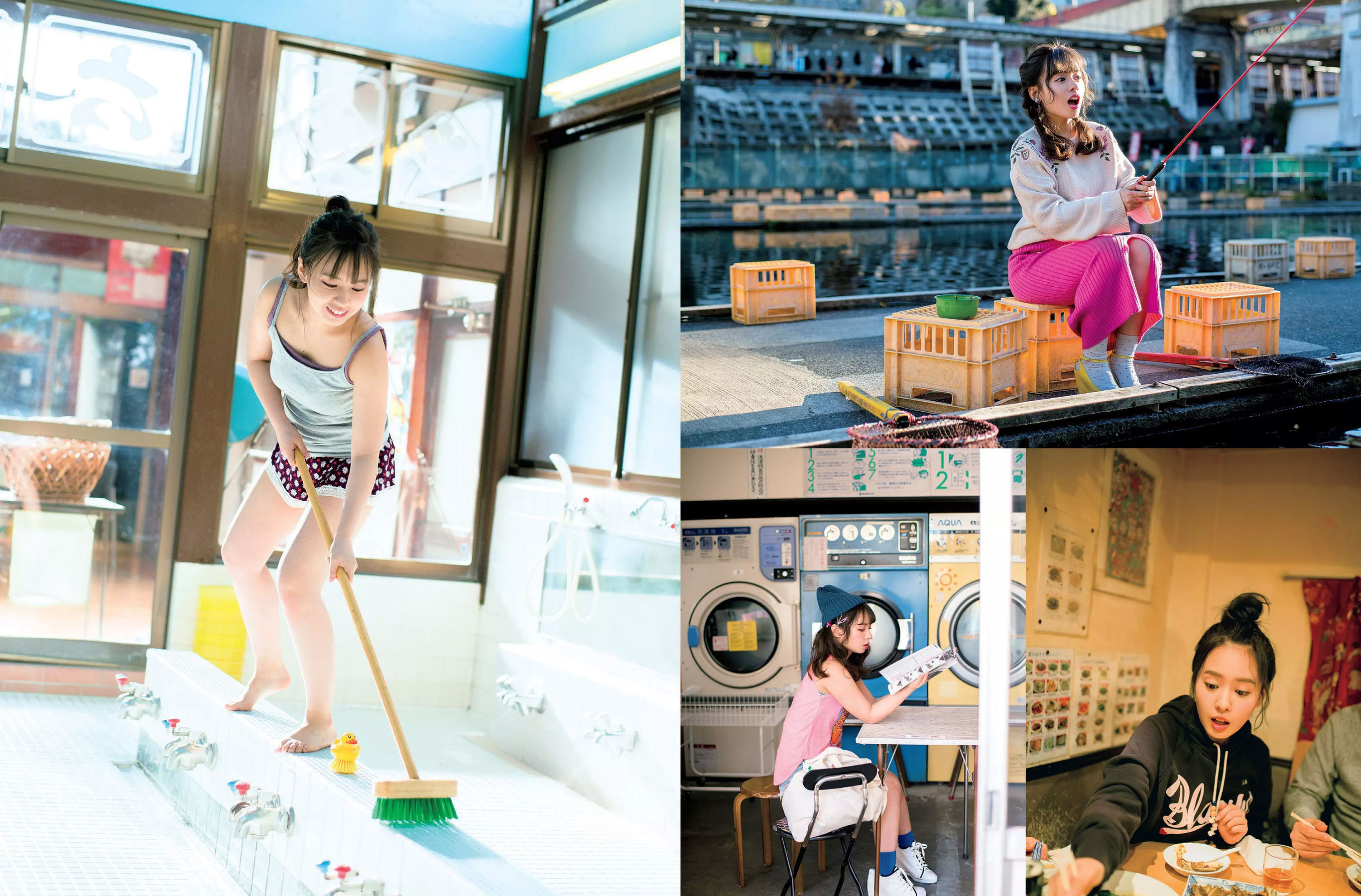 [FLASH] 2018.03.06 松井珠理奈 朝比奈彩 小島瑠璃子 山崎真実 山田菜々 ☆HOSHINO