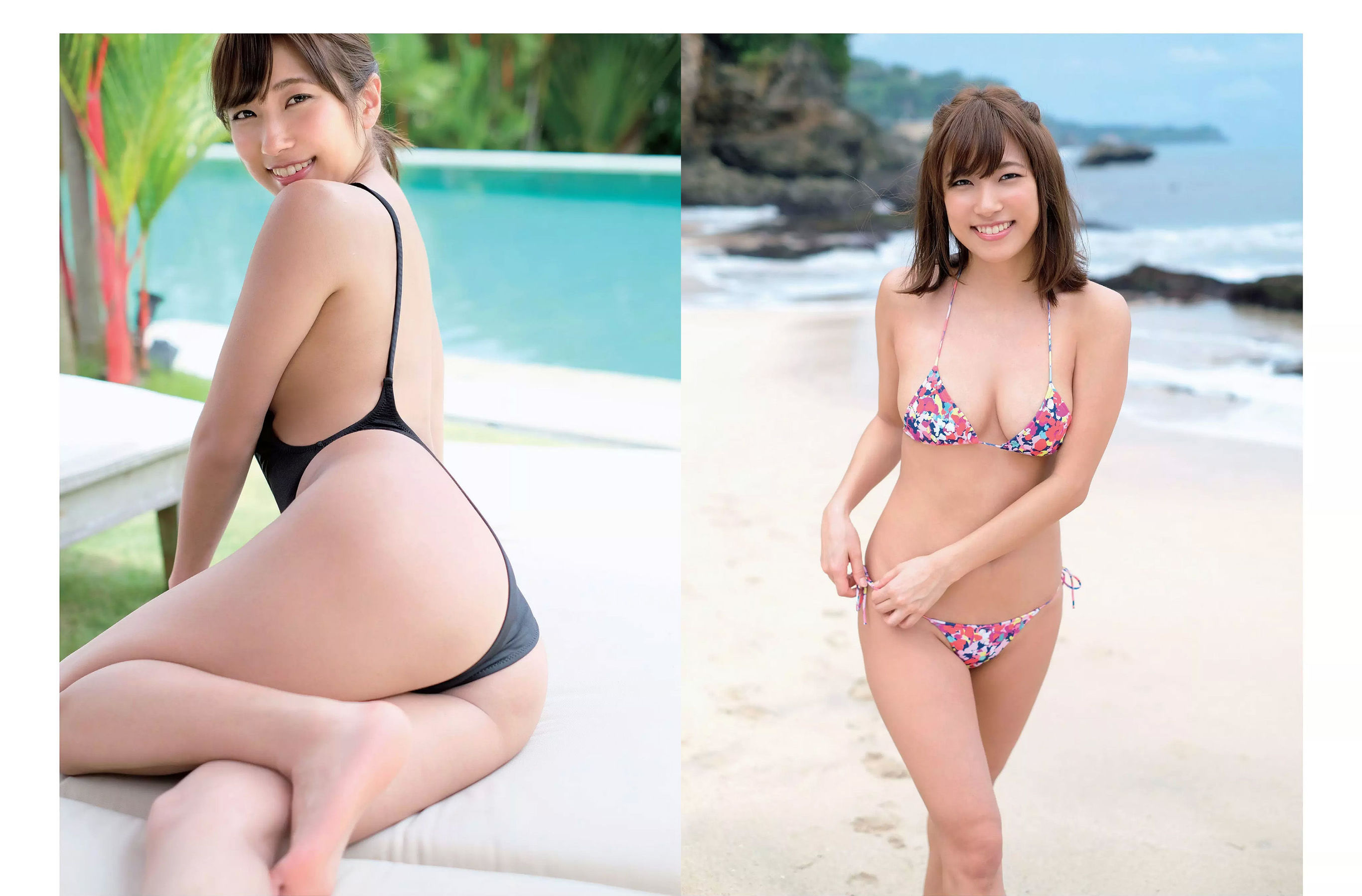 [FLASH] 2018.03.20 橋本梨菜 佐藤聖羅 松川菜々花 武田あやな 柳瀬早紀