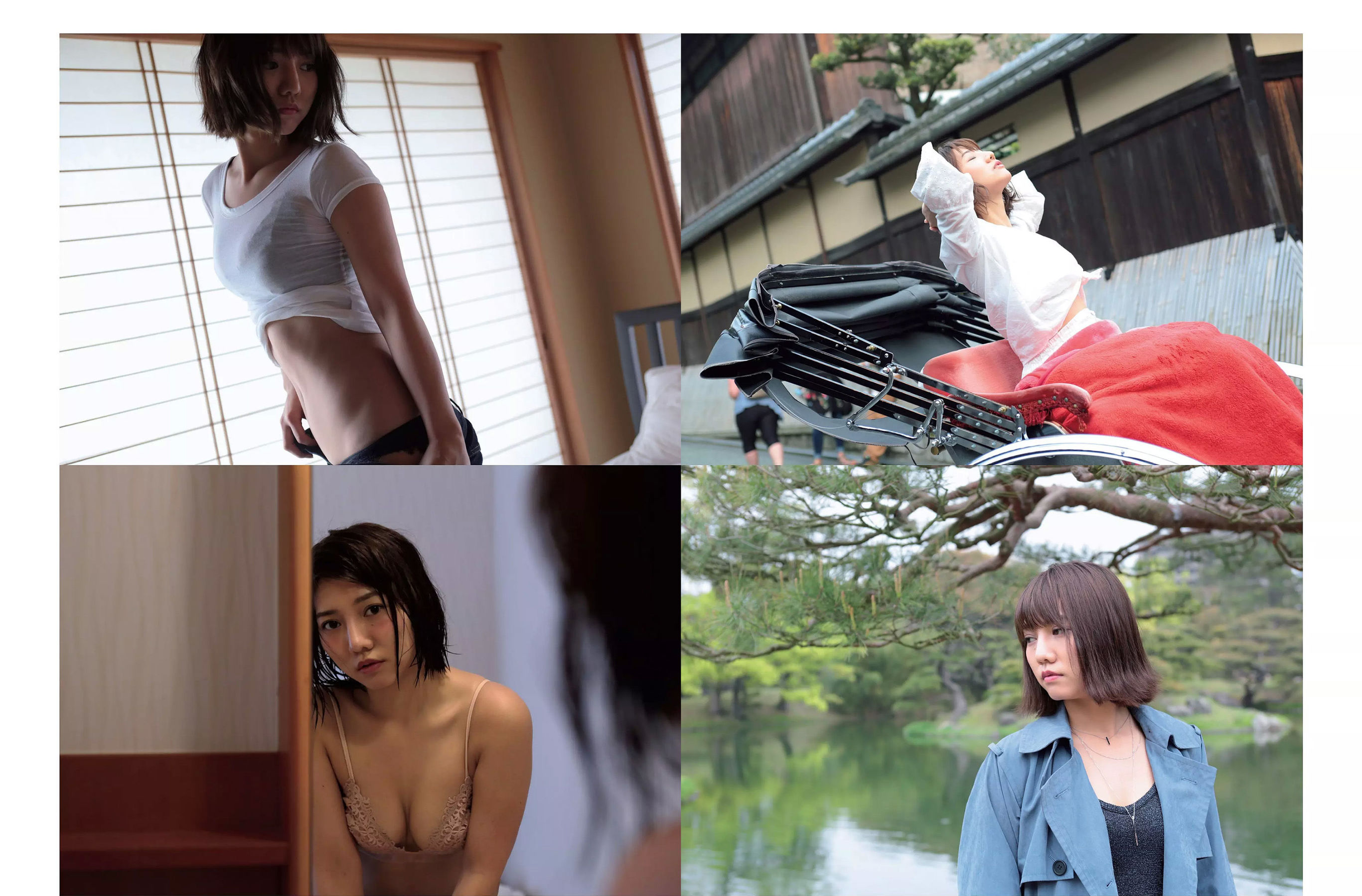 [FLASH] 2018.03.27-04.03 小倉優香 高城亜樹 江野沢愛美 岩本和子