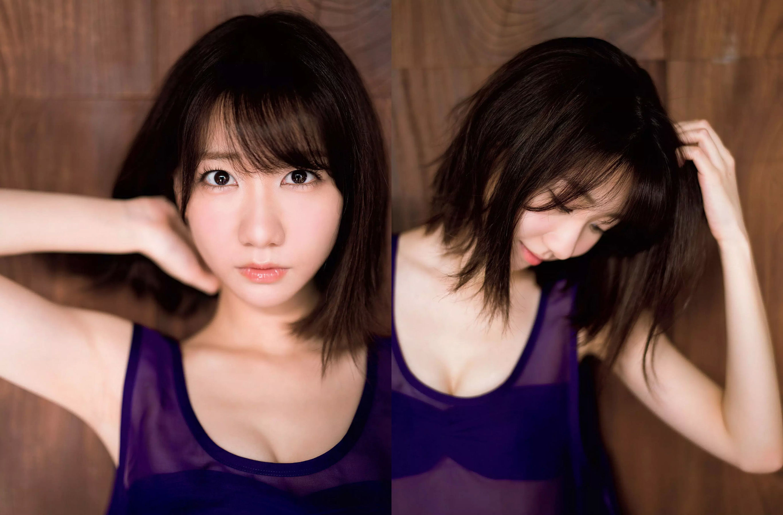 [FLASH] 2018.04.10 柏木由紀 矢倉楓子 加藤玲奈 星野みなみ 新川優愛