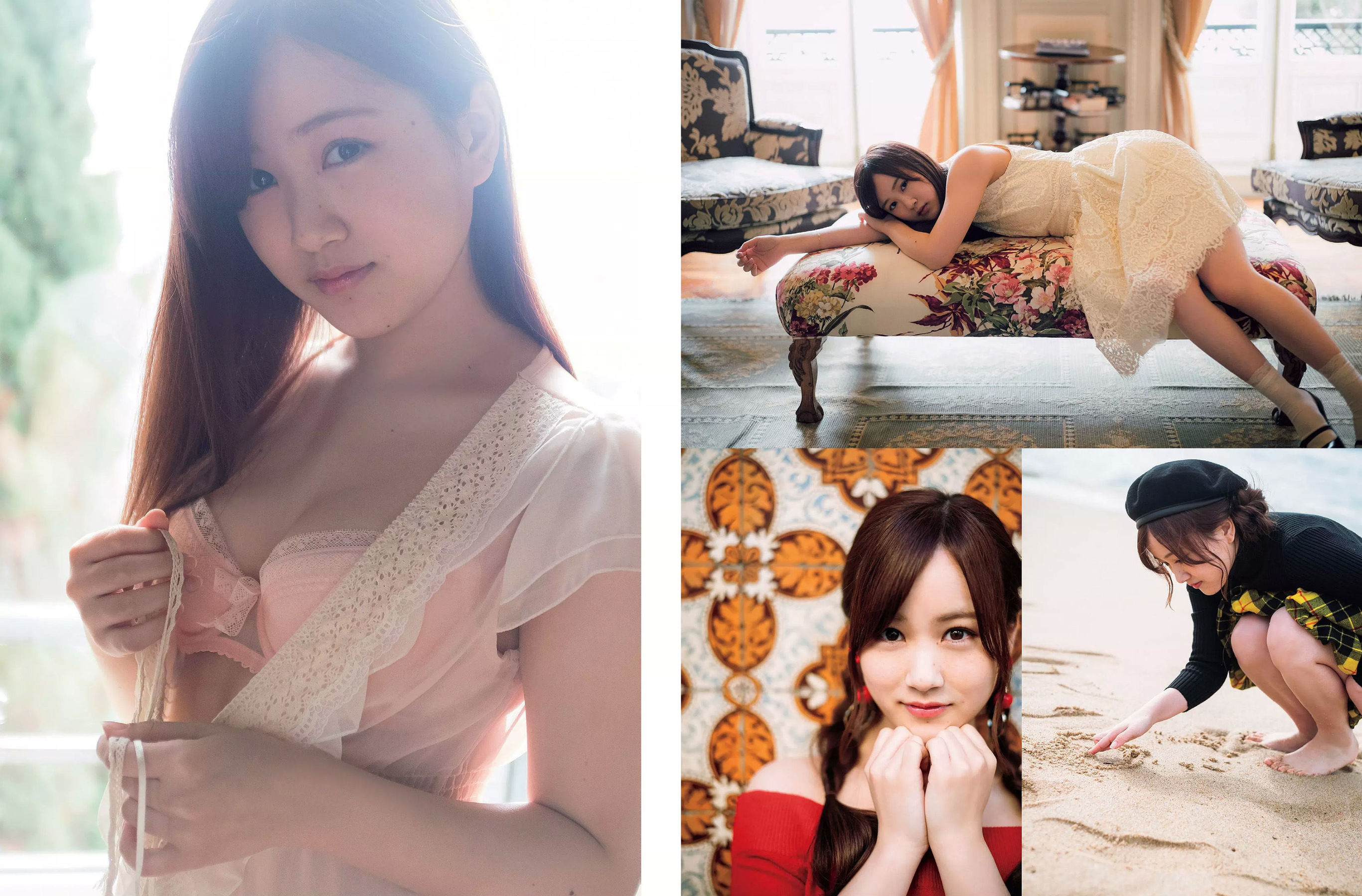 [FLASH] 2018.04.10 柏木由紀 矢倉楓子 加藤玲奈 星野みなみ 新川優愛