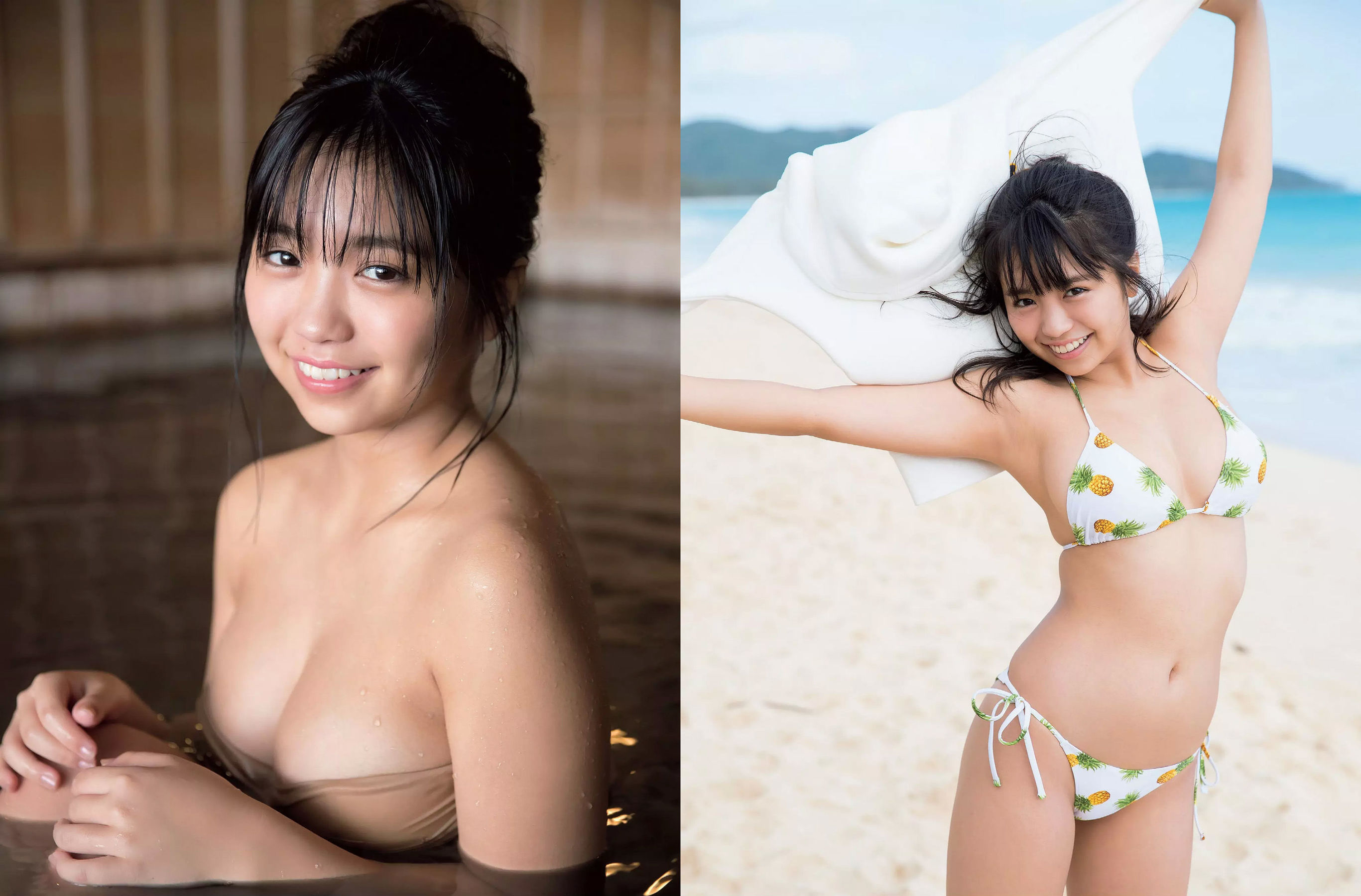 [FLASH] 2018.04.17 白間美瑠 永尾まりや 大原優乃 わちみなみ 大矢真那 小田飛鳥 岡田紗佳