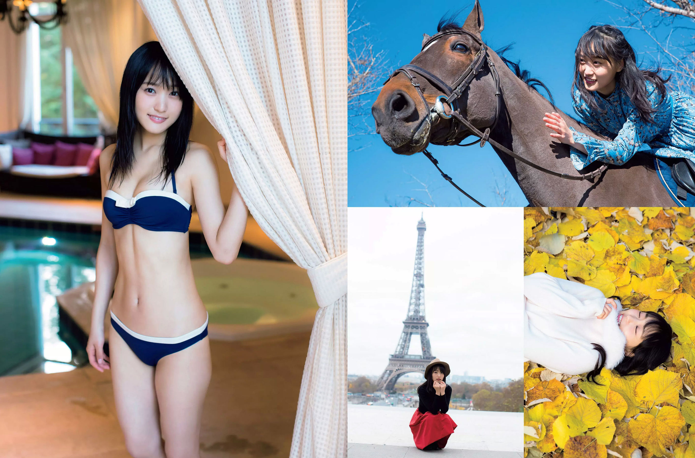 [FLASH] 2018.06.12 白間美瑠 荻野由佳 柏木由紀 菅井友香 伊原六花