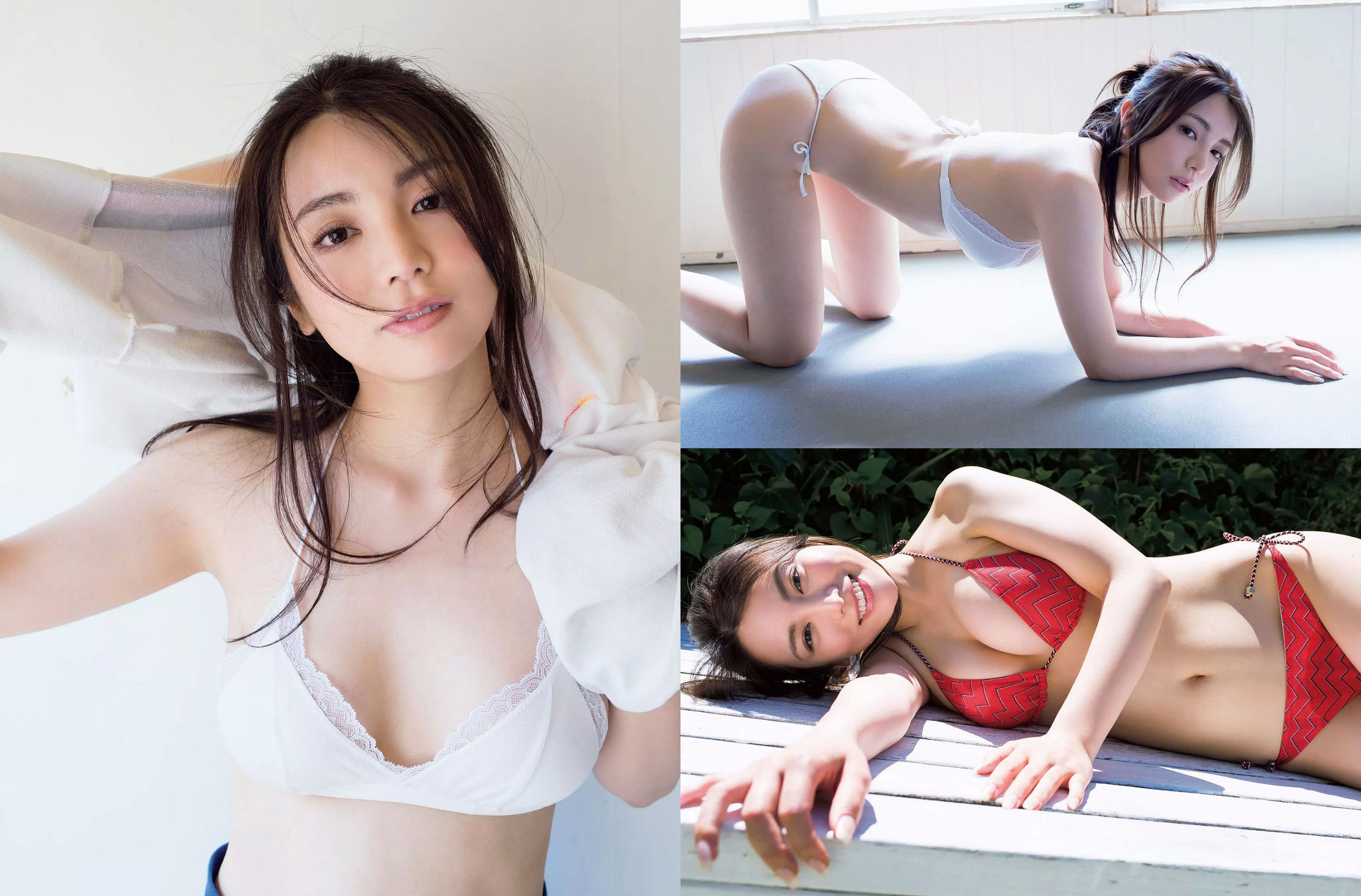 [FLASH] 2018.06.19 桃月なしこ 新川優愛 渡辺万美 小島藤子 仲村美海