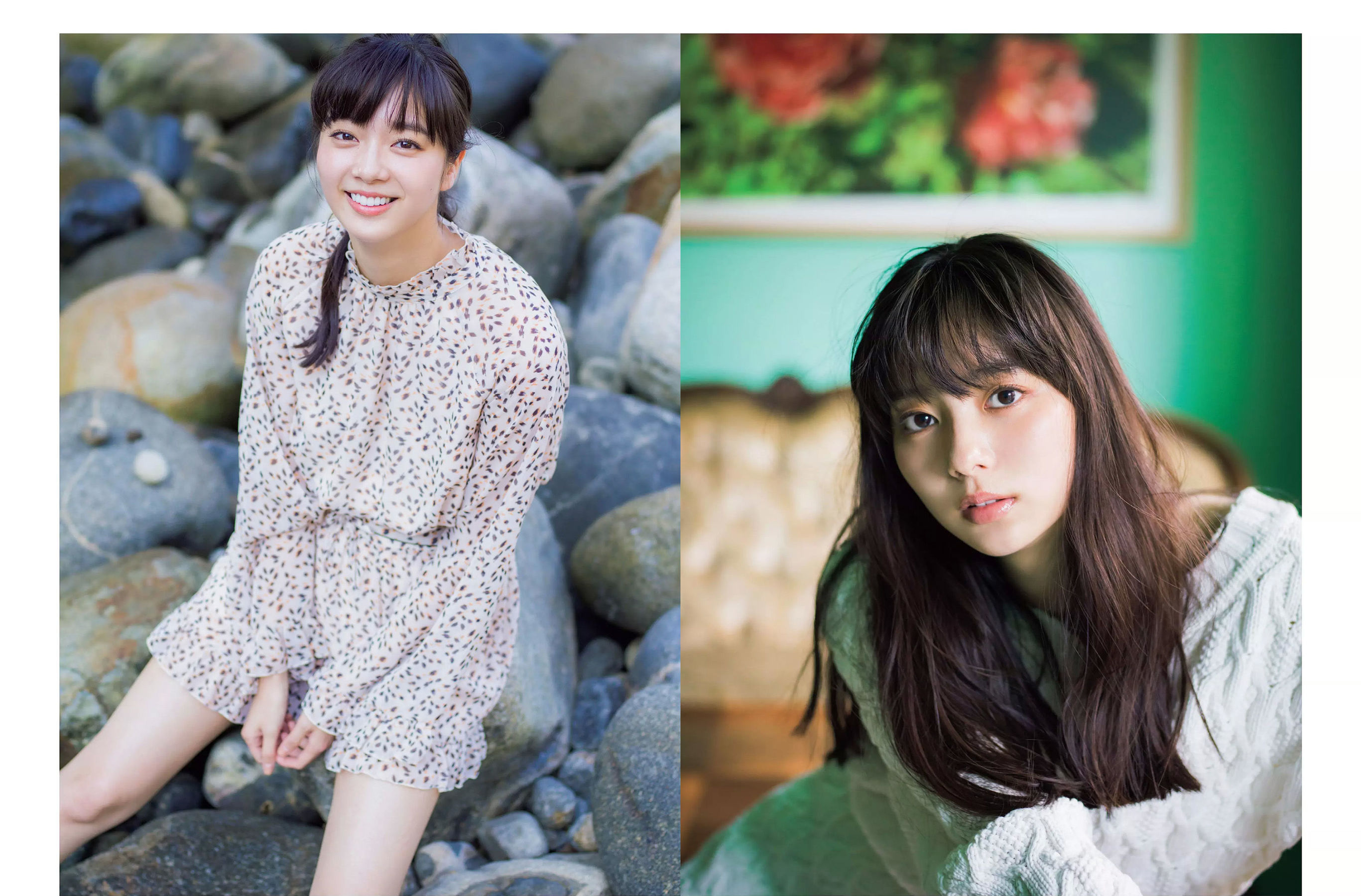 [FLASH] 2018.06.19 桃月なしこ 新川優愛 渡辺万美 小島藤子 仲村美海