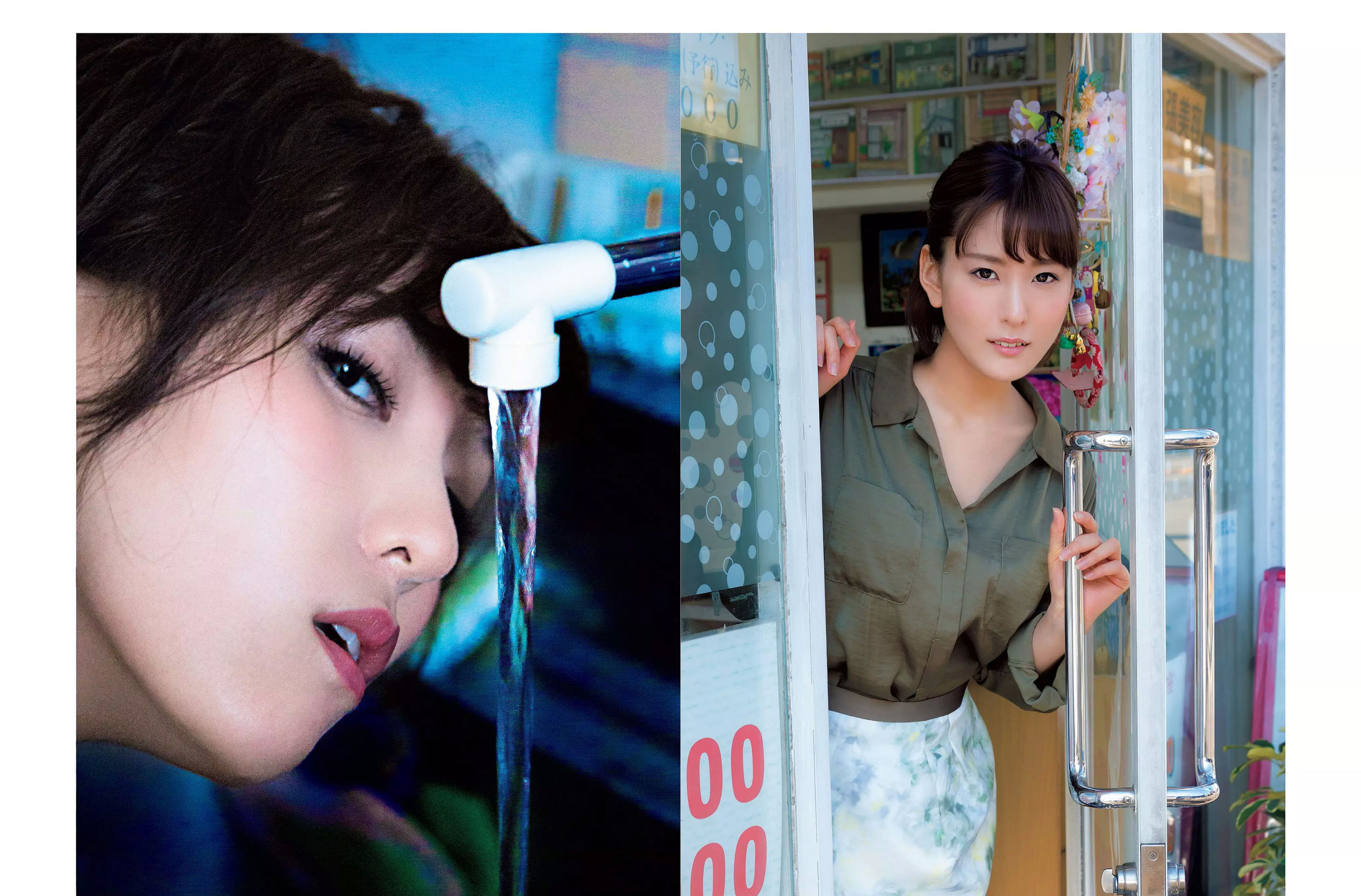 [FLASH] 2018.07.10 筧美和子 澤北るな 真島なおみ 森咲智美 武田梨奈 竹内渉 朝比奈祐未