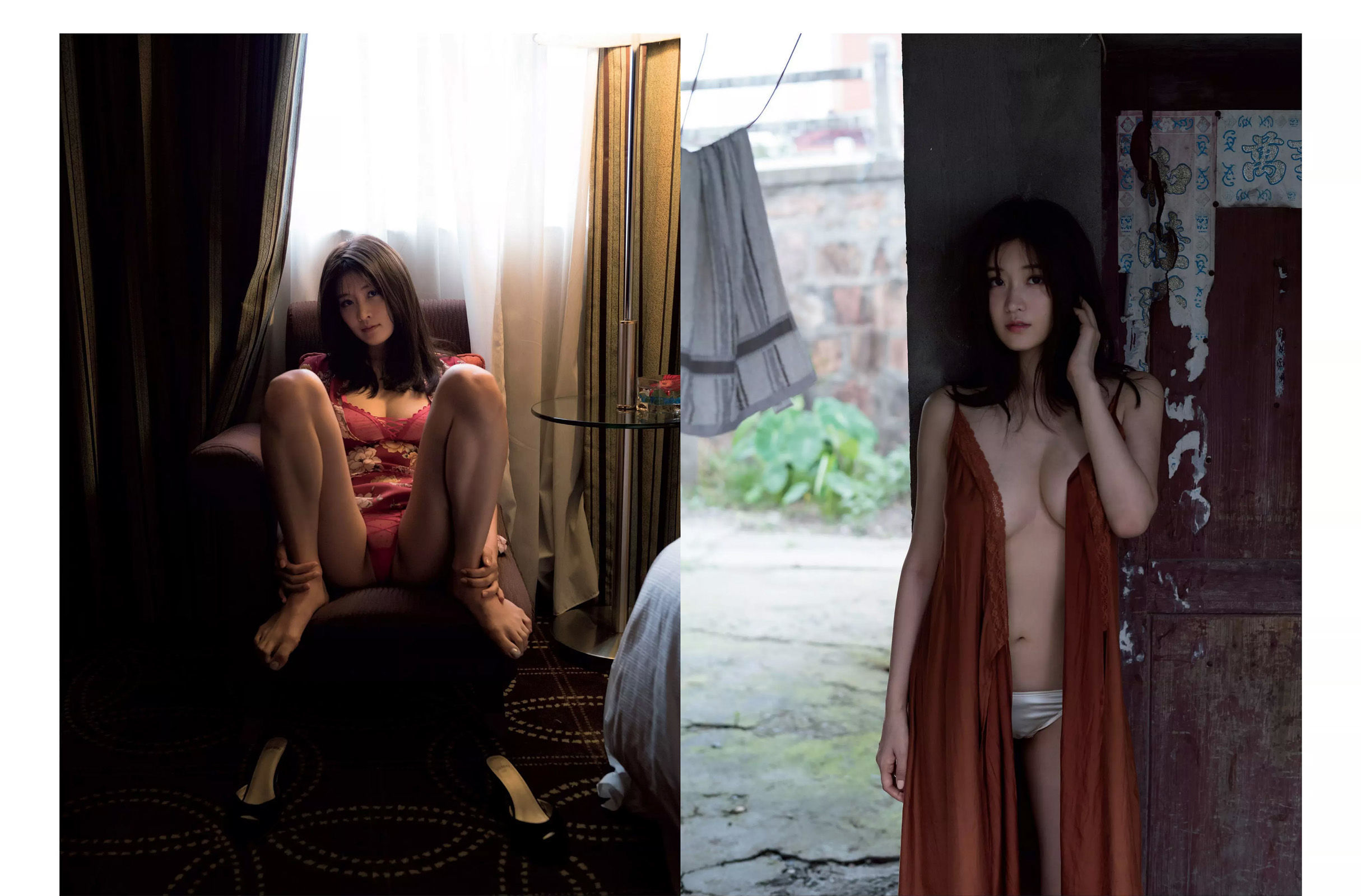 [FLASH] 2018.08.21-28 小倉優香 葉加瀬マイ 浅川梨奈 大原優乃 北原里英