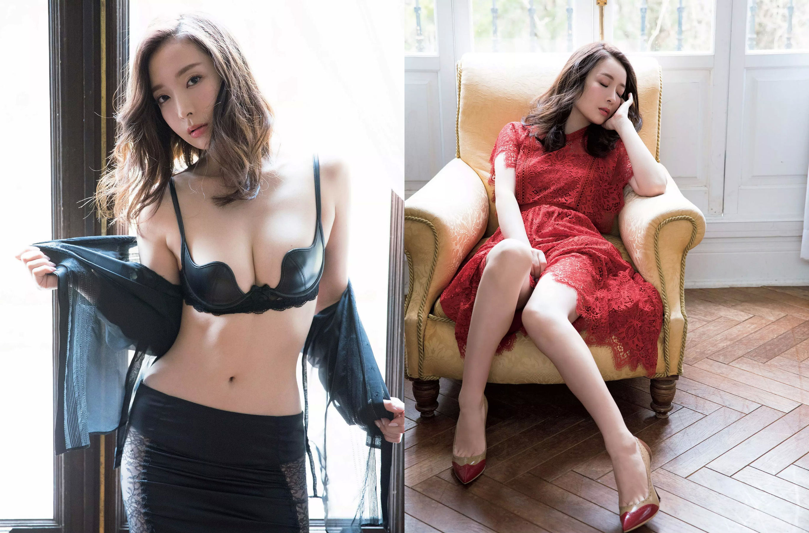 [FLASH] 2018.09.11 紗綾 佐藤仁美 澤北るな 竹内渉