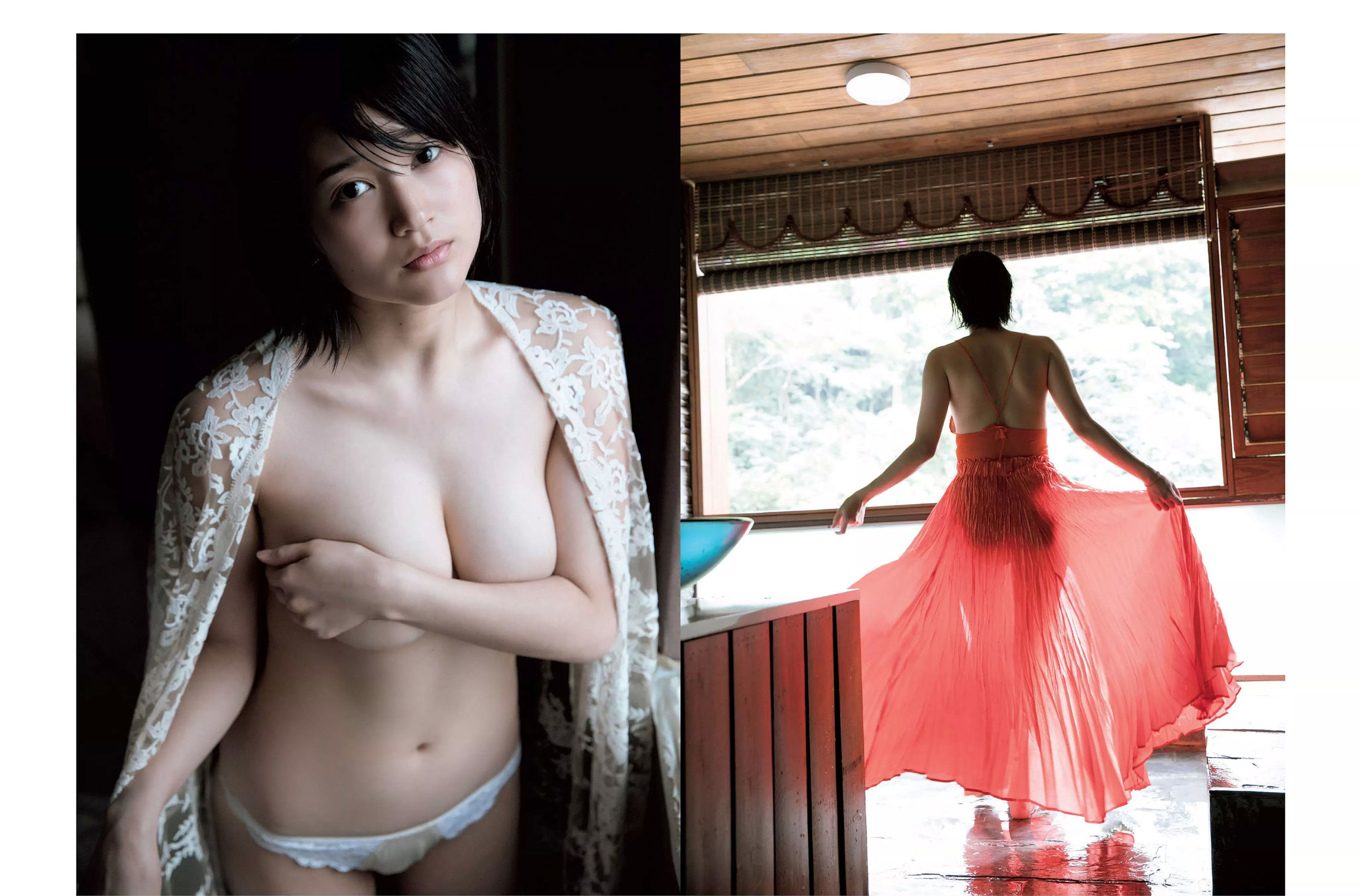 [FLASH] 2018.10.16-23 松井珠理奈 出口亜梨沙 平嶋夏海 今泉佑唯