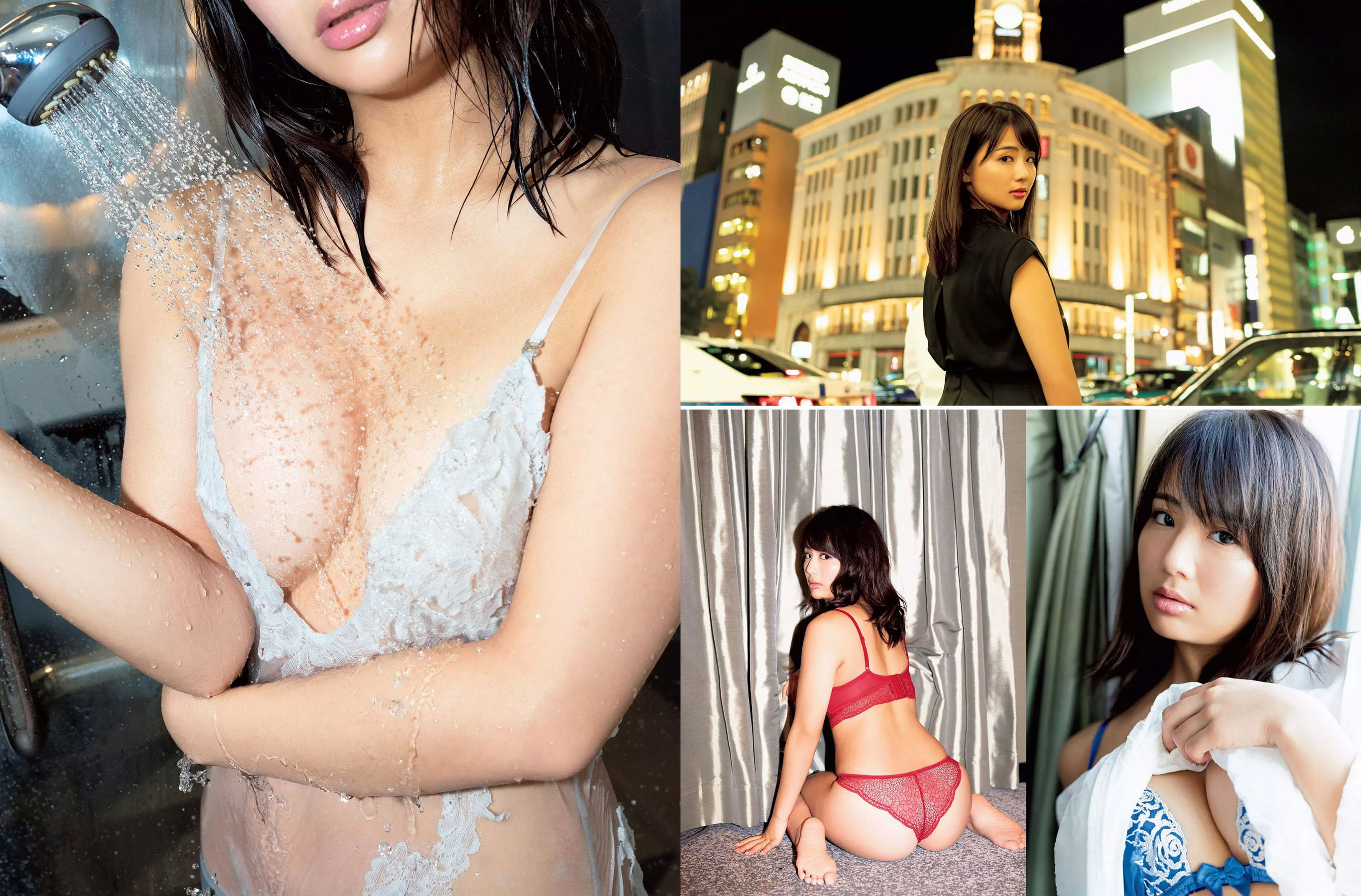 [FLASH] 2018.10.16-23 松井珠理奈 出口亜梨沙 平嶋夏海 今泉佑唯