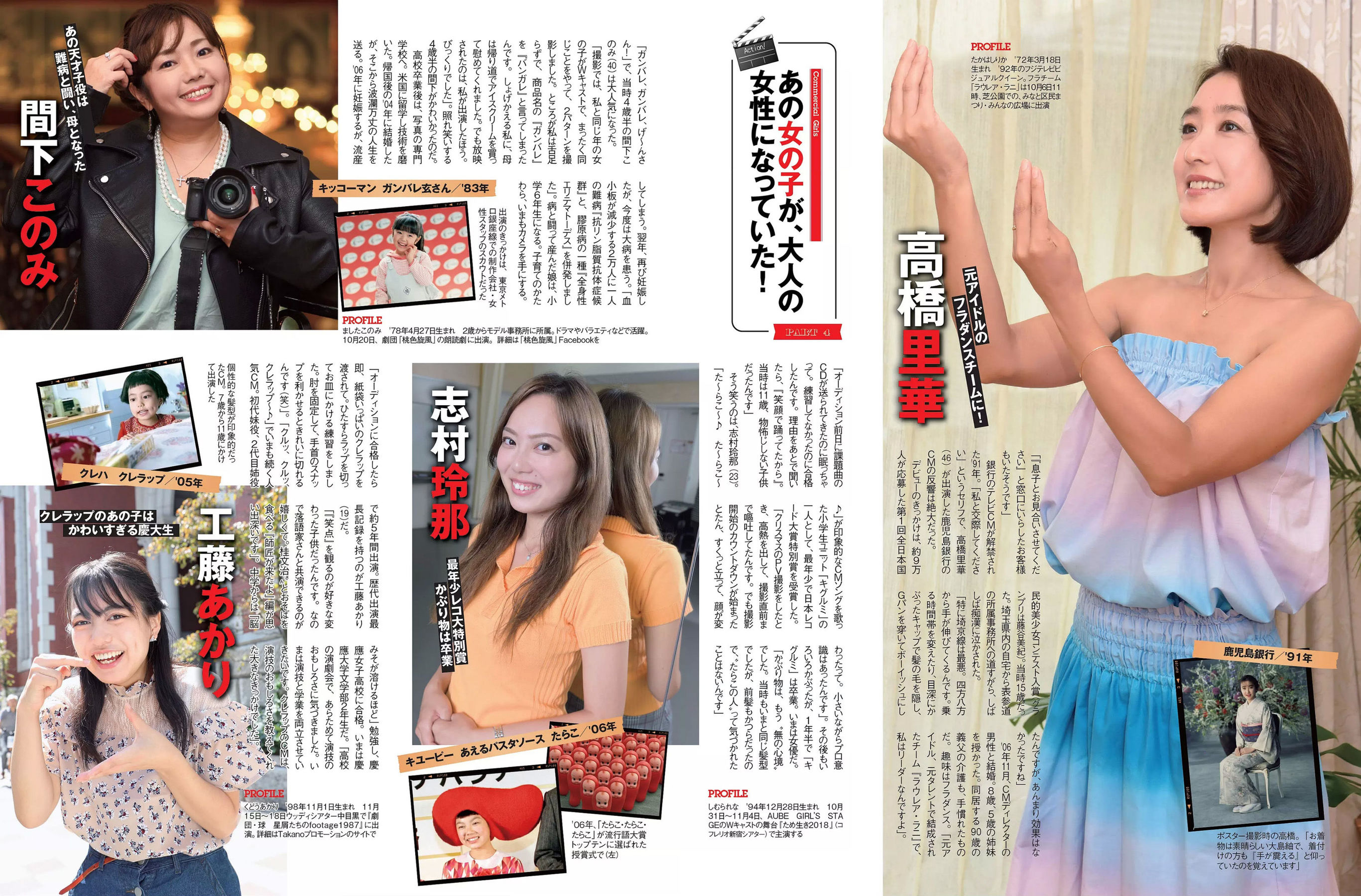 [FLASH] 2018.10.16-23 松井珠理奈 出口亜梨沙 平嶋夏海 今泉佑唯