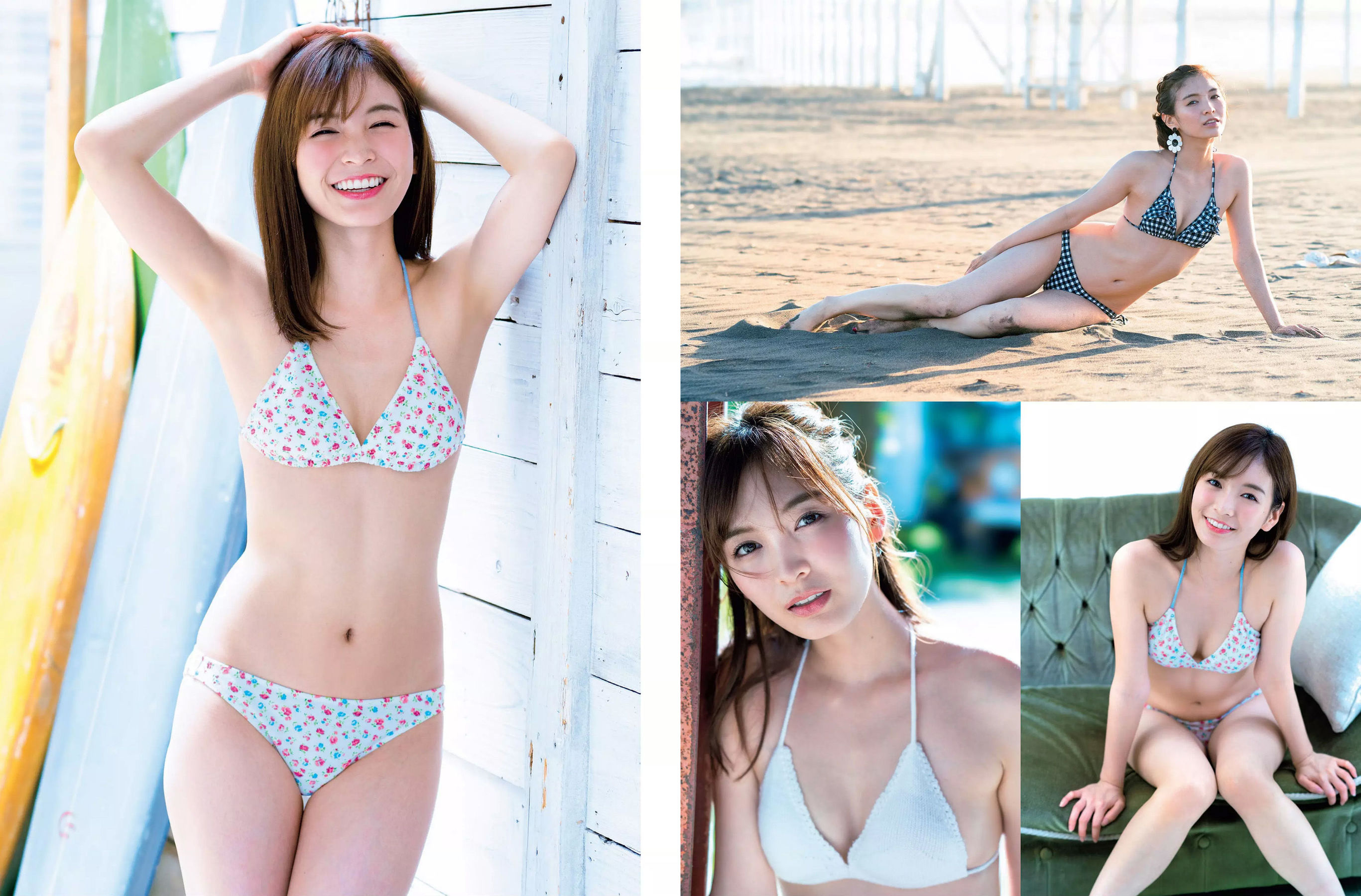 [FLASH] 2018.10.30 小倉優香 マギー ほのか 太田奈緒 吉高寧々 川村那月