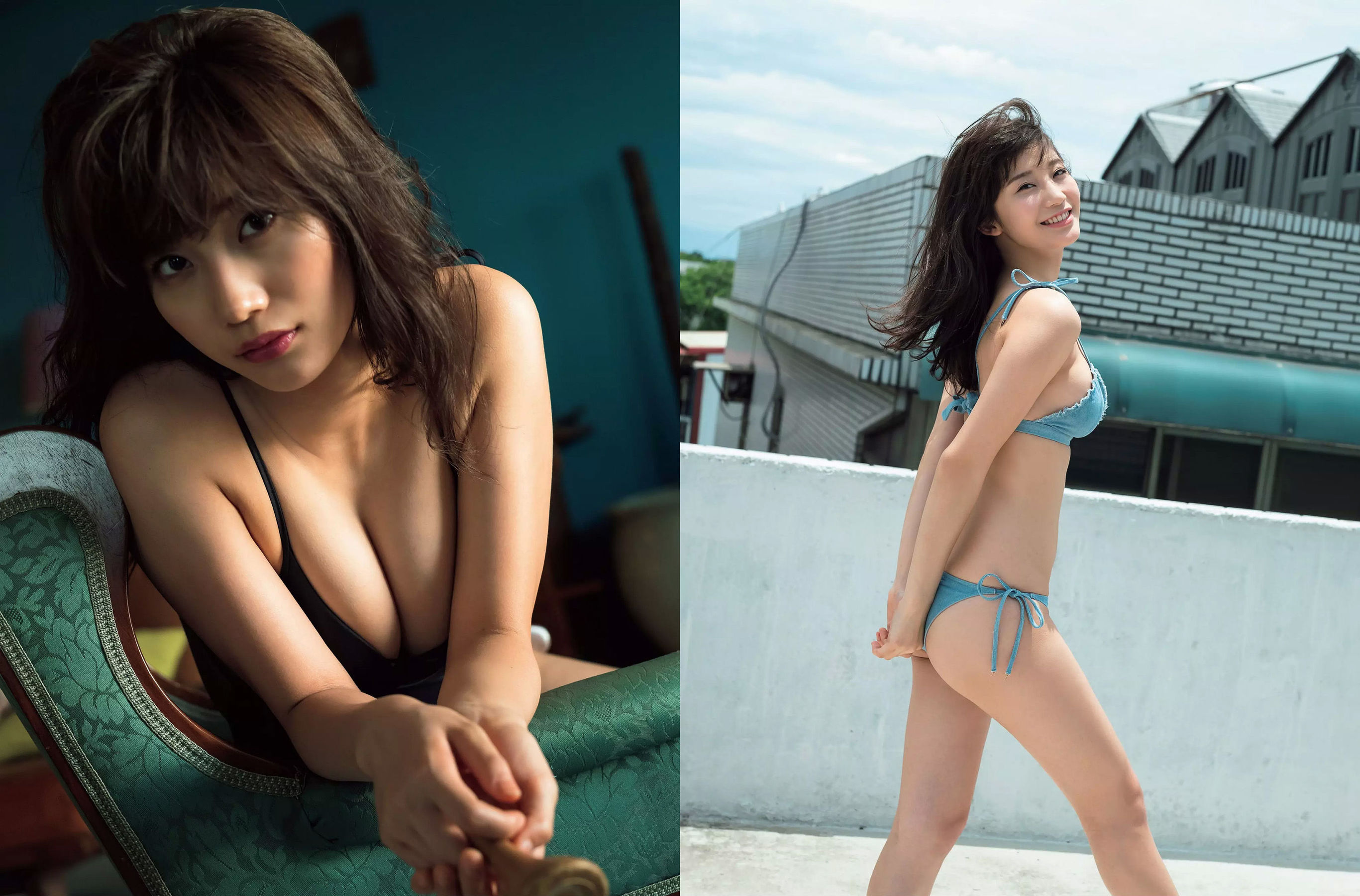 [FLASH] 2018.10.30 小倉優香 マギー ほのか 太田奈緒 吉高寧々 川村那月