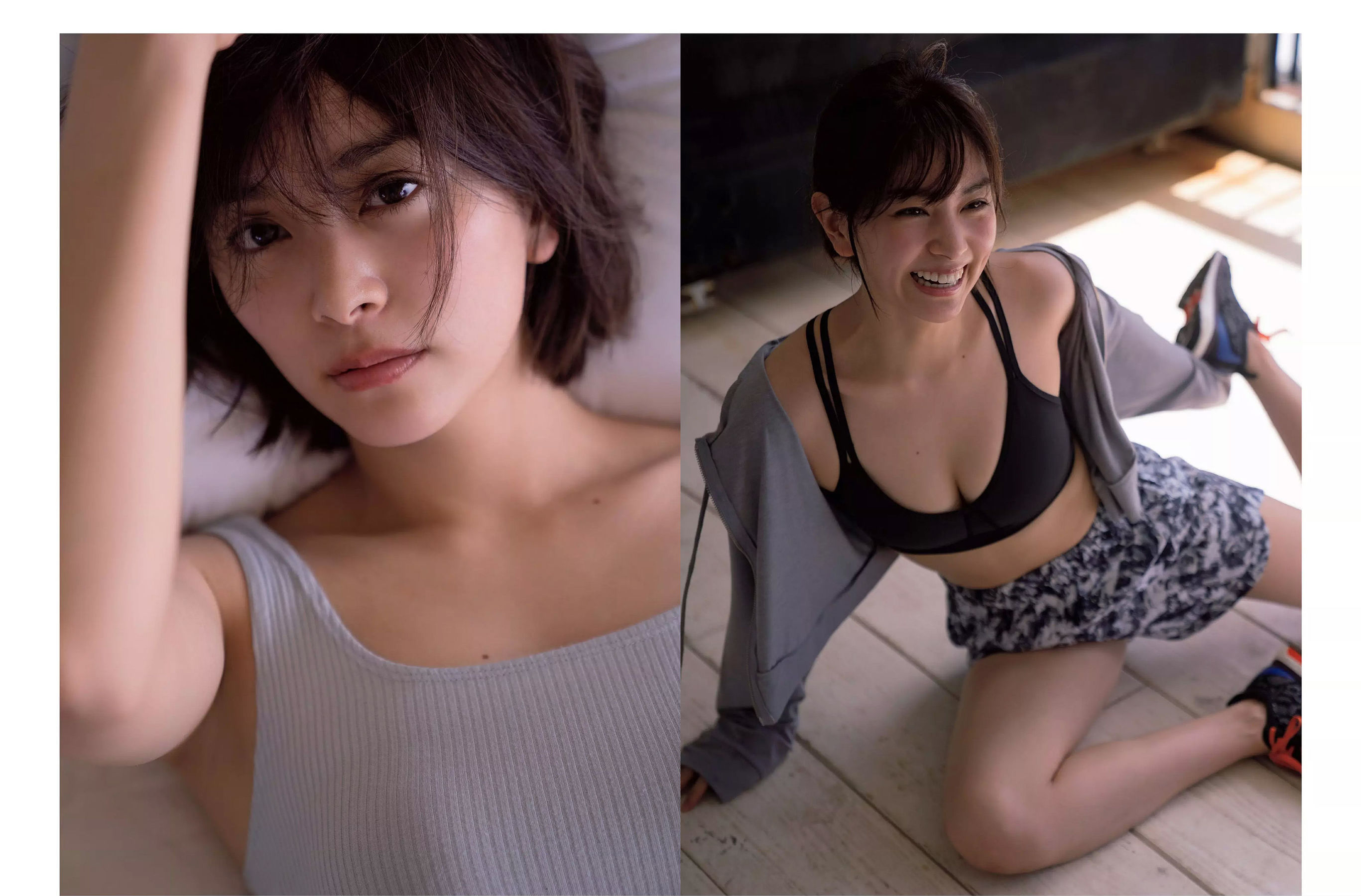 [FLASH] 2018.11.06 山崎真実 石橋杏奈 京佳 佐藤美希