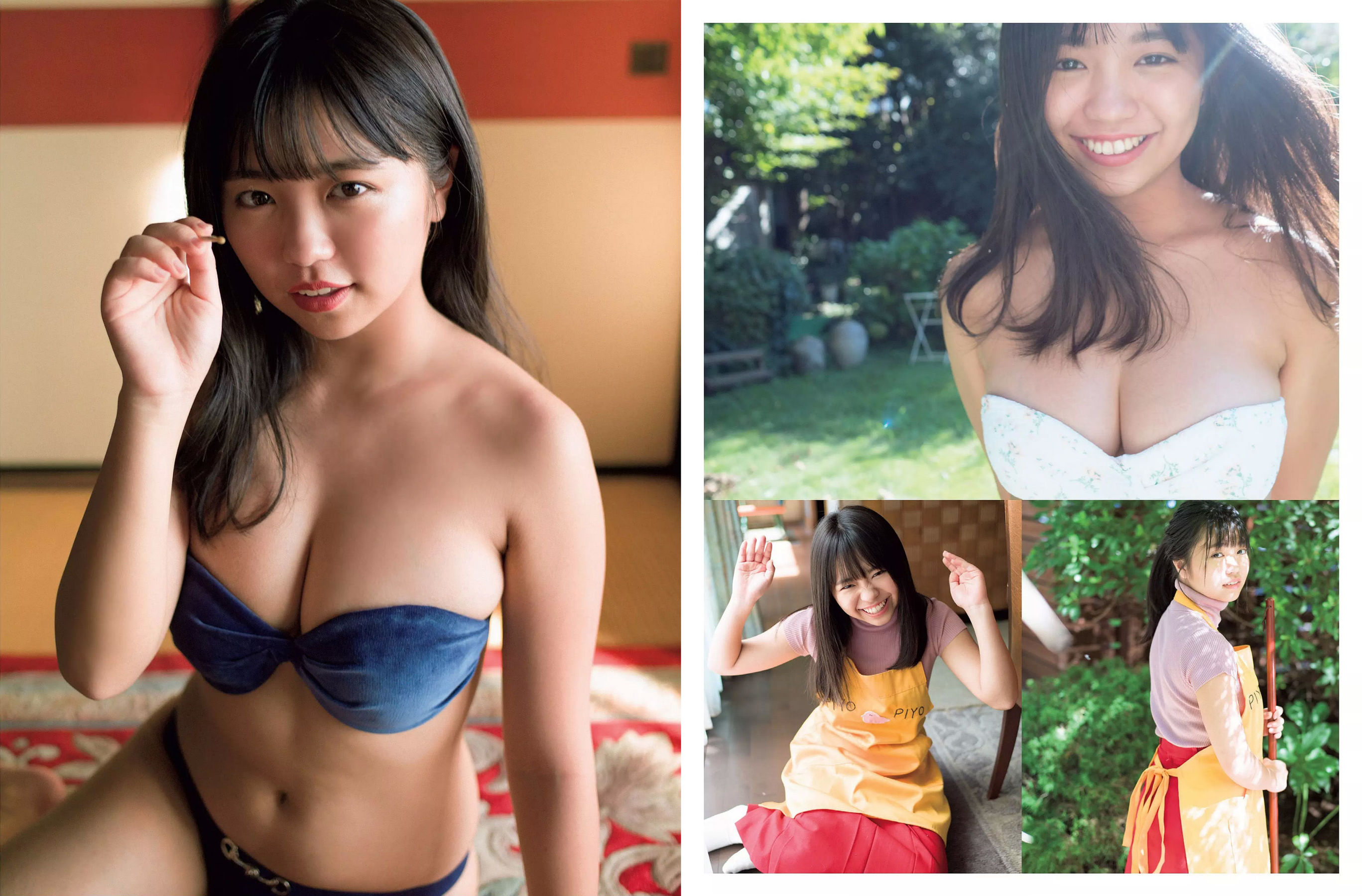 [FLASH] 2018.12.04 大原優乃 中川祐子 出口亜梨沙