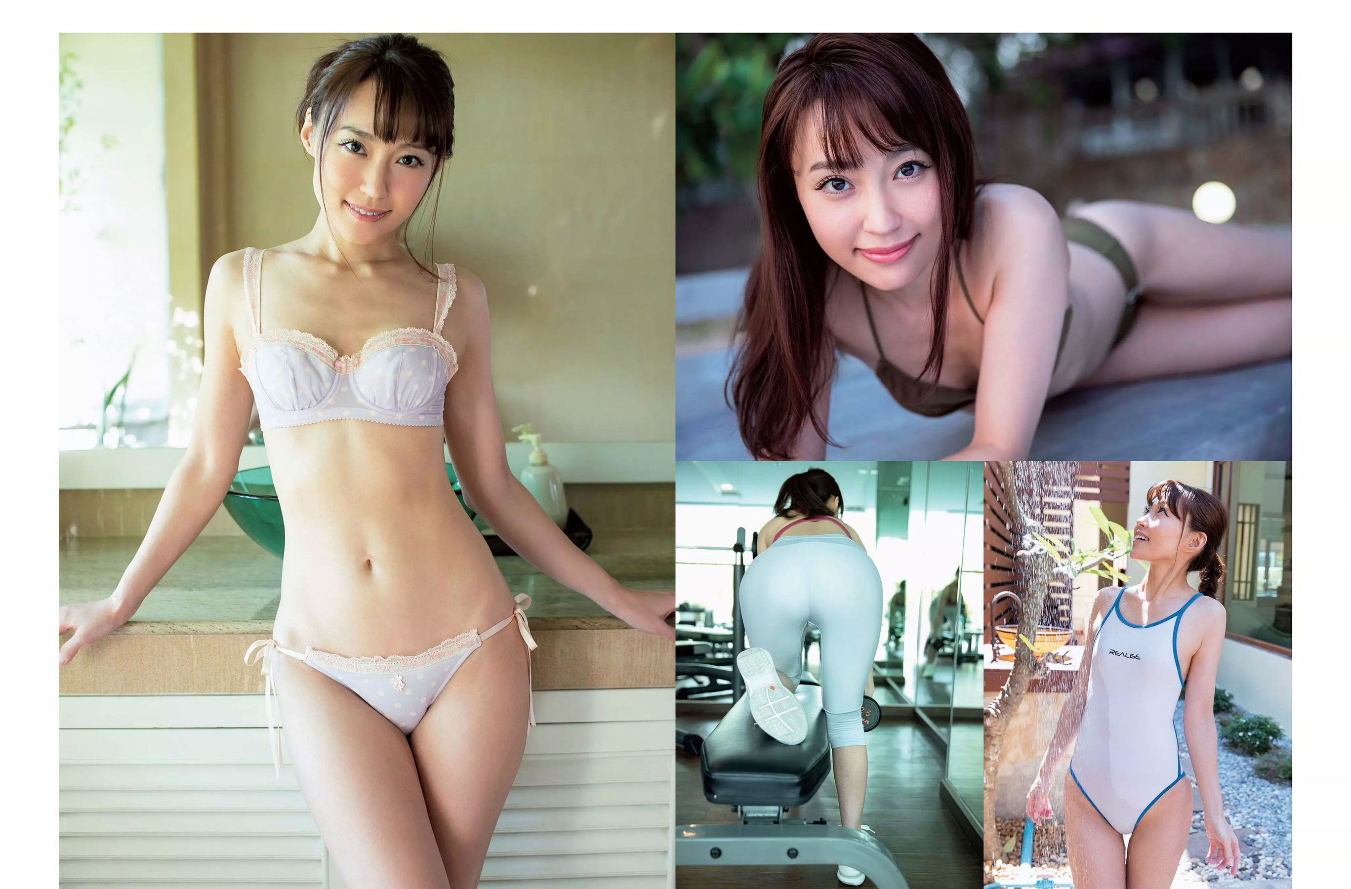 [FLASH] 2018.12.04 大原優乃 中川祐子 出口亜梨沙