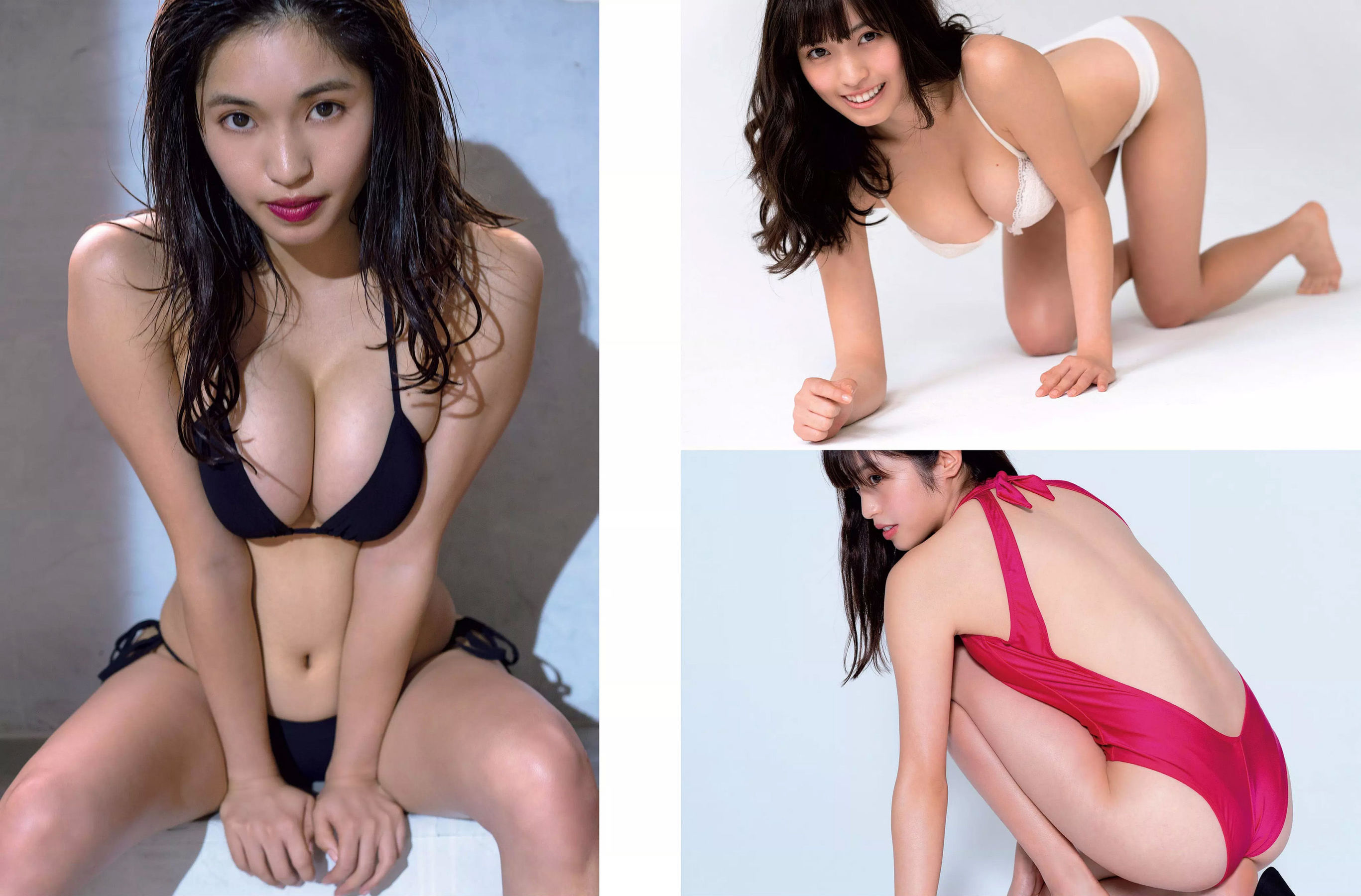[FLASH] 2018.12.25 エリカ マリナ 大和田南那 MIYU 麻亜子 優月心菜
