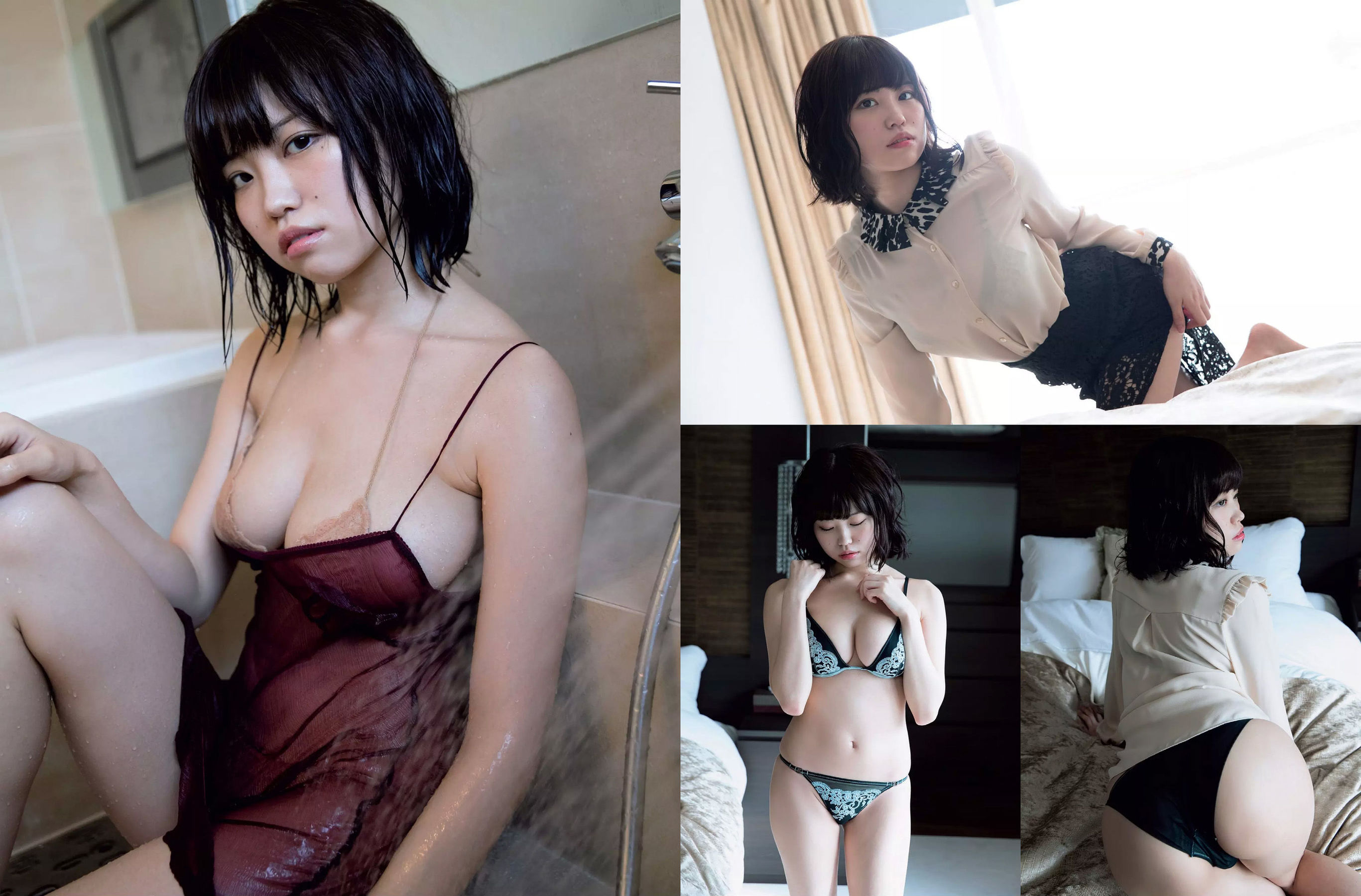 [FLASH] 2018.12.25 エリカ マリナ 大和田南那 MIYU 麻亜子 優月心菜