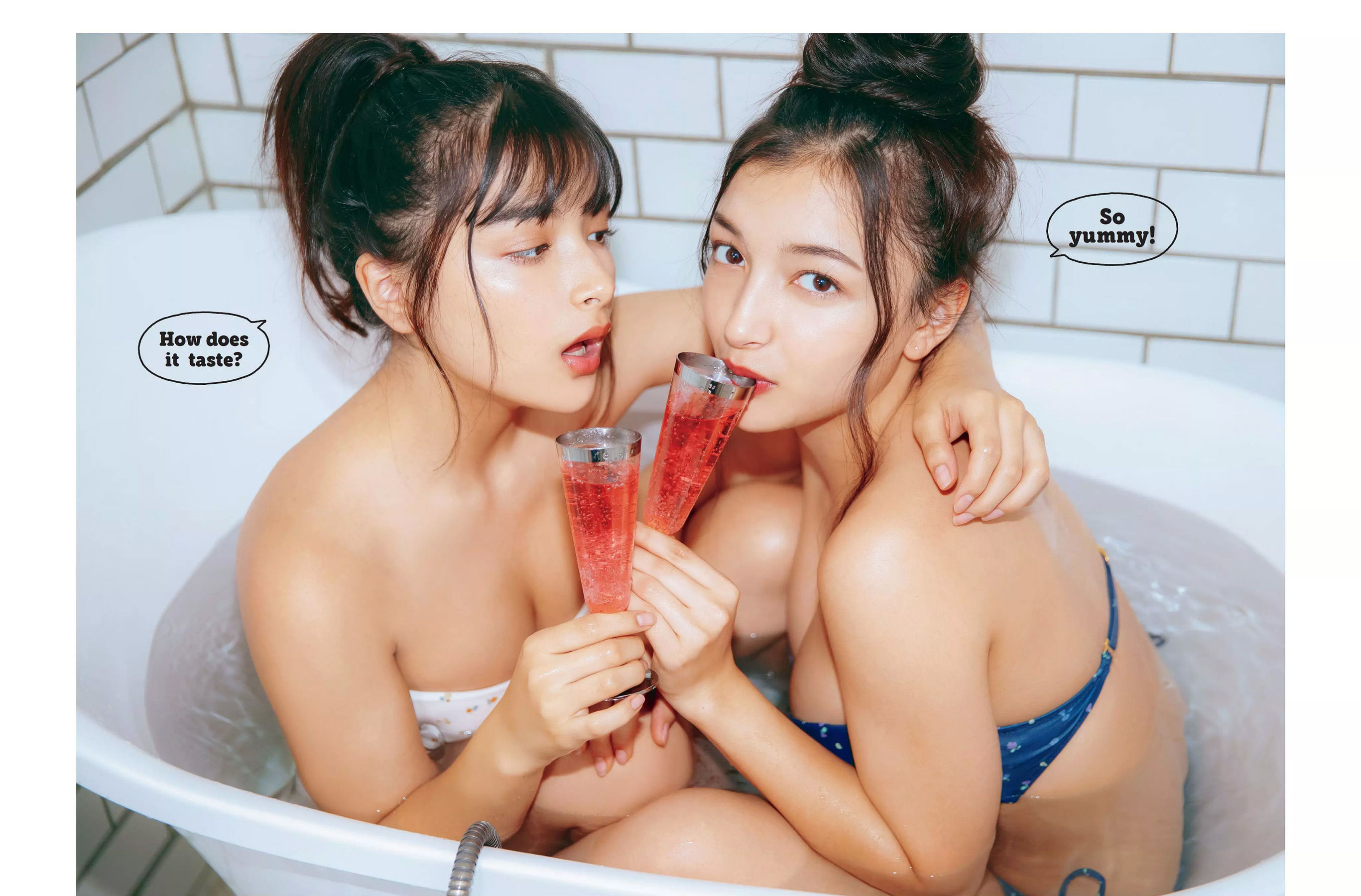 [FLASH] 2018.12.25 エリカ マリナ 大和田南那 MIYU 麻亜子 優月心菜