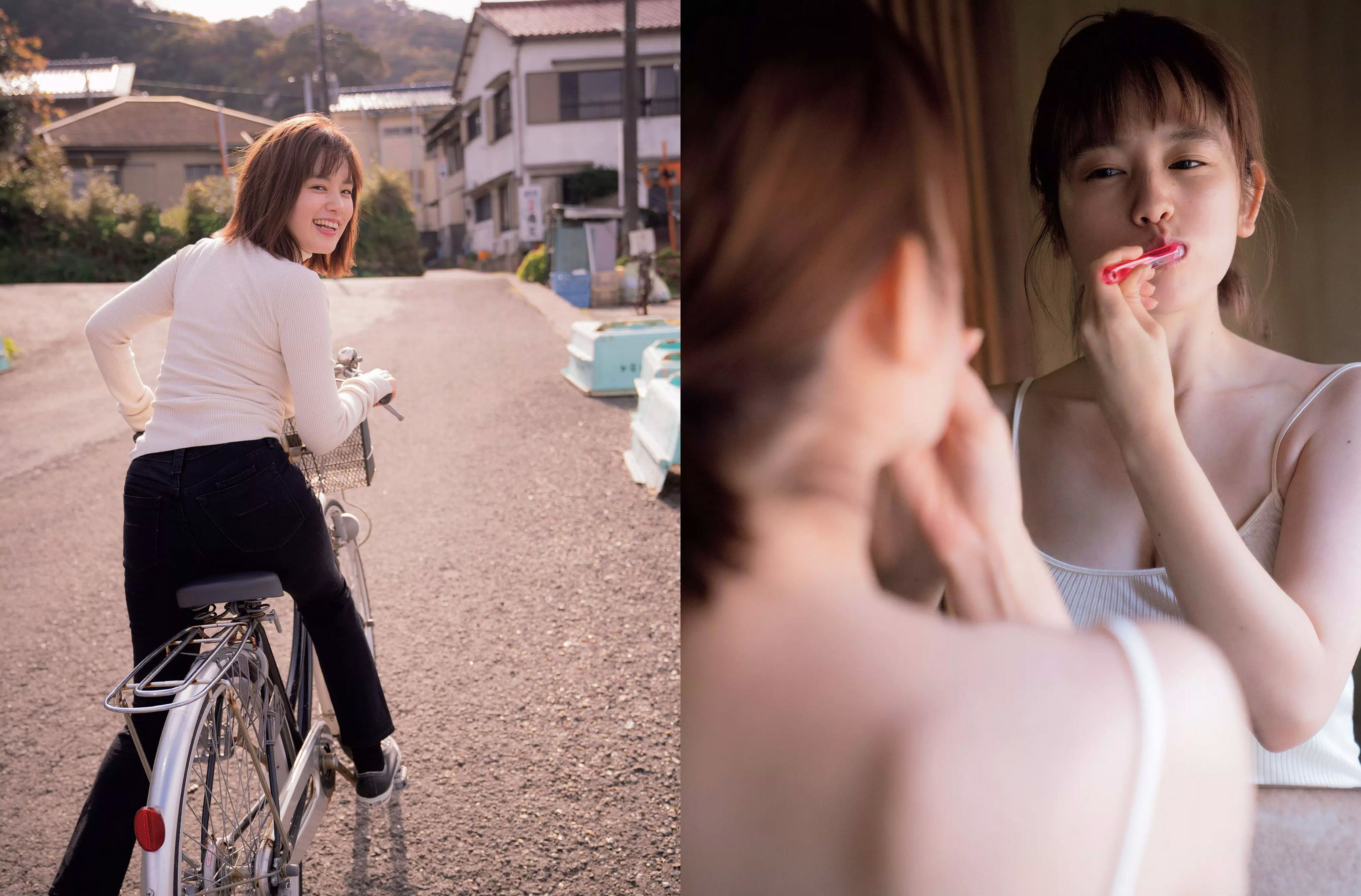 [FLASH] 2019.01.01 筧美和子 小芝風花 中丸シオン