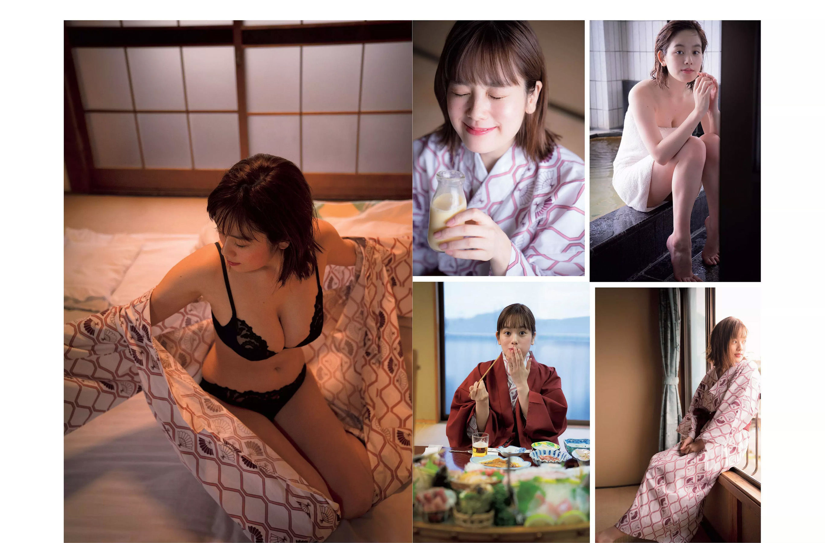 [FLASH] 2019.01.01 筧美和子 小芝風花 中丸シオン