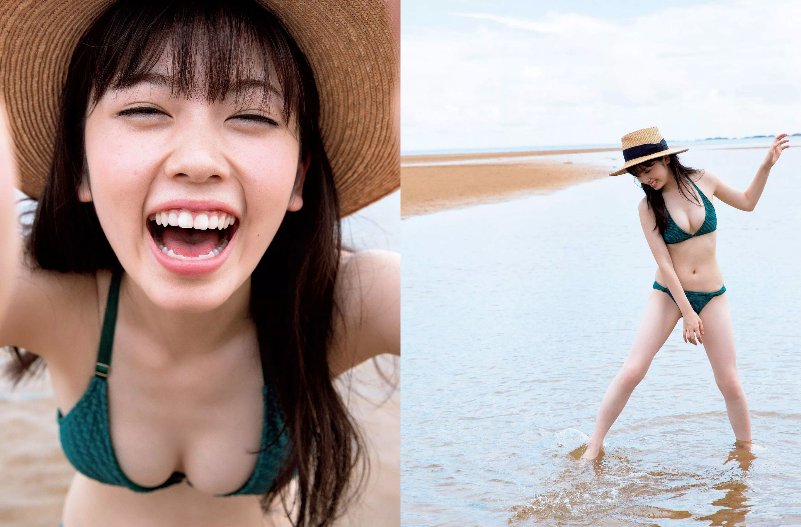 [FLASH] 2019.01.01 筧美和子 小芝風花 中丸シオン