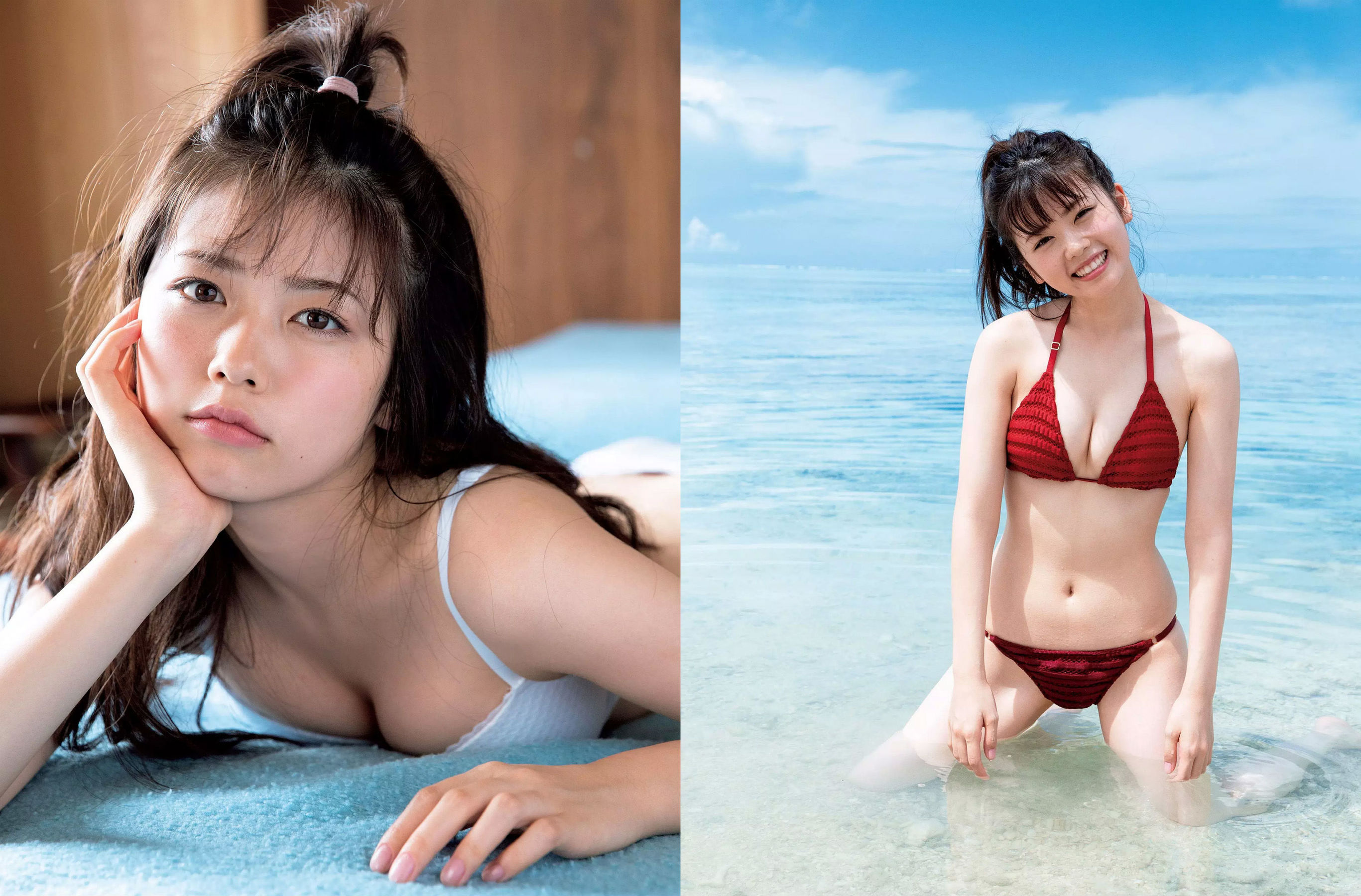 [FLASH] 2019.01.01 筧美和子 小芝風花 中丸シオン