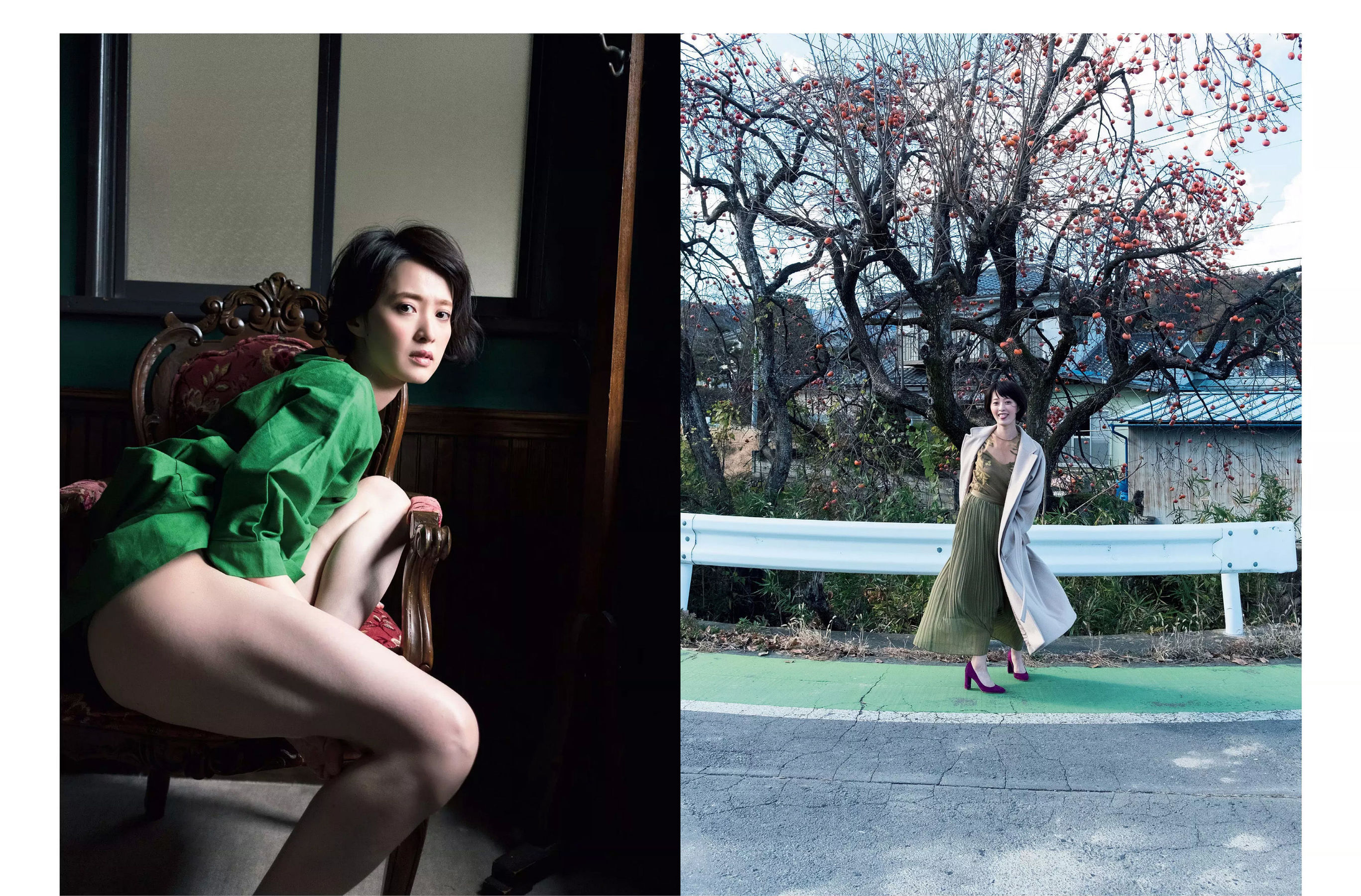 [FLASH] 2019.01.01 筧美和子 小芝風花 中丸シオン