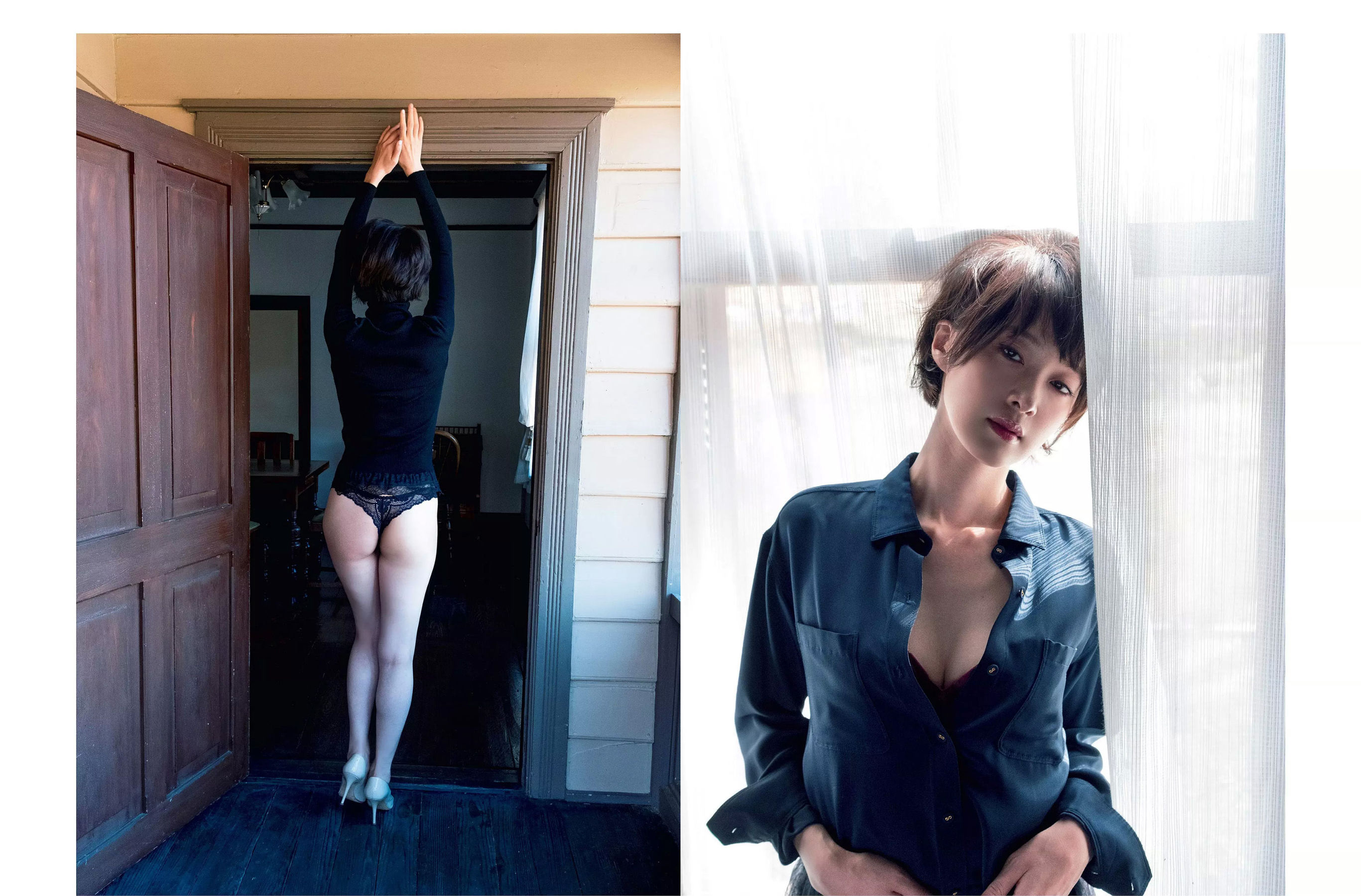 [FLASH] 2019.01.01 筧美和子 小芝風花 中丸シオン