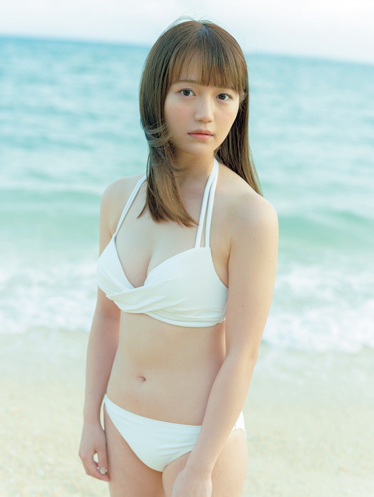 [FRIDAY] 2018.07.13 尾崎由香 アニメ『けものフレンズ』のメインキャラ声優が白ビキニになりました